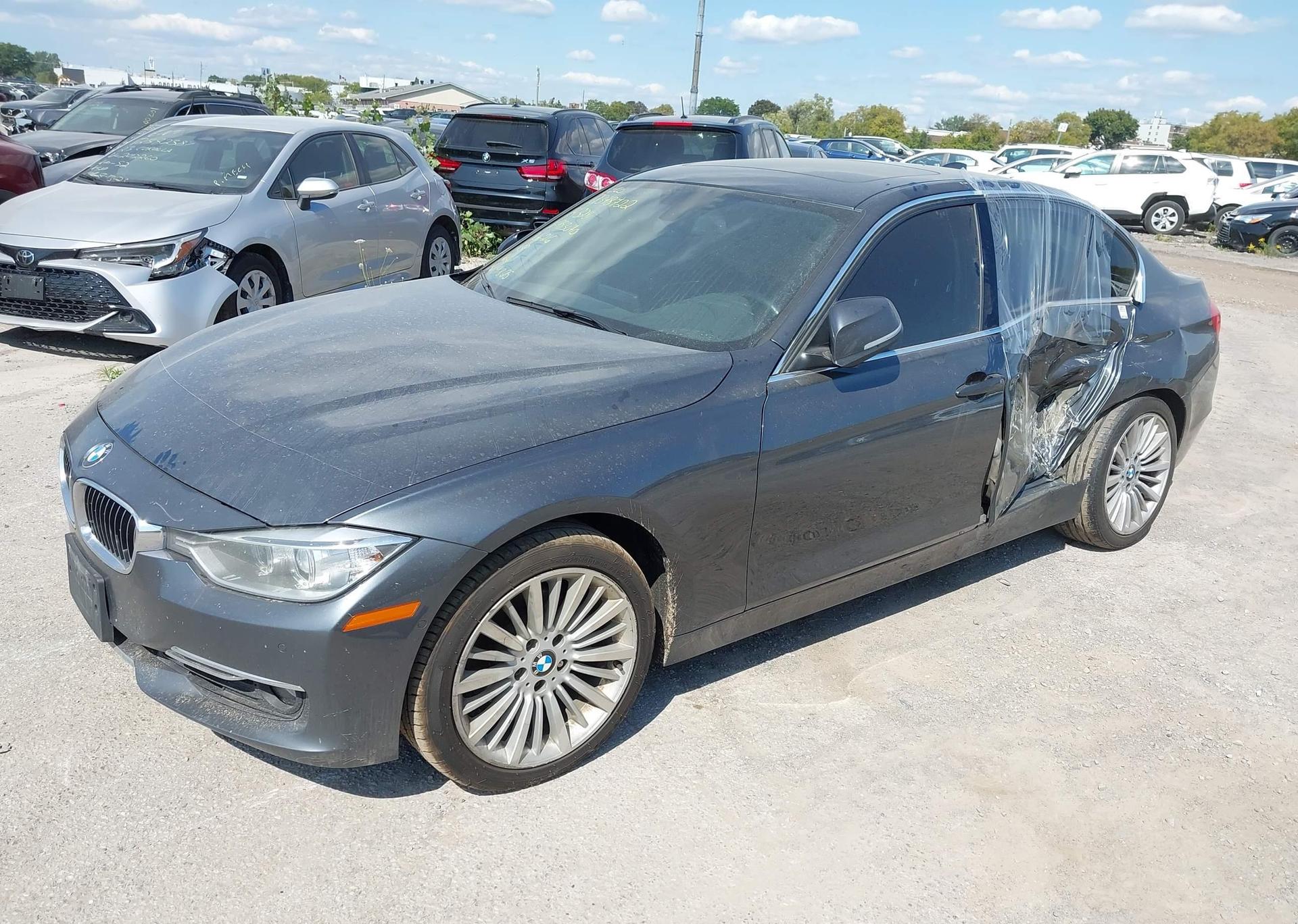 2014 BMW 328I XDRIVE