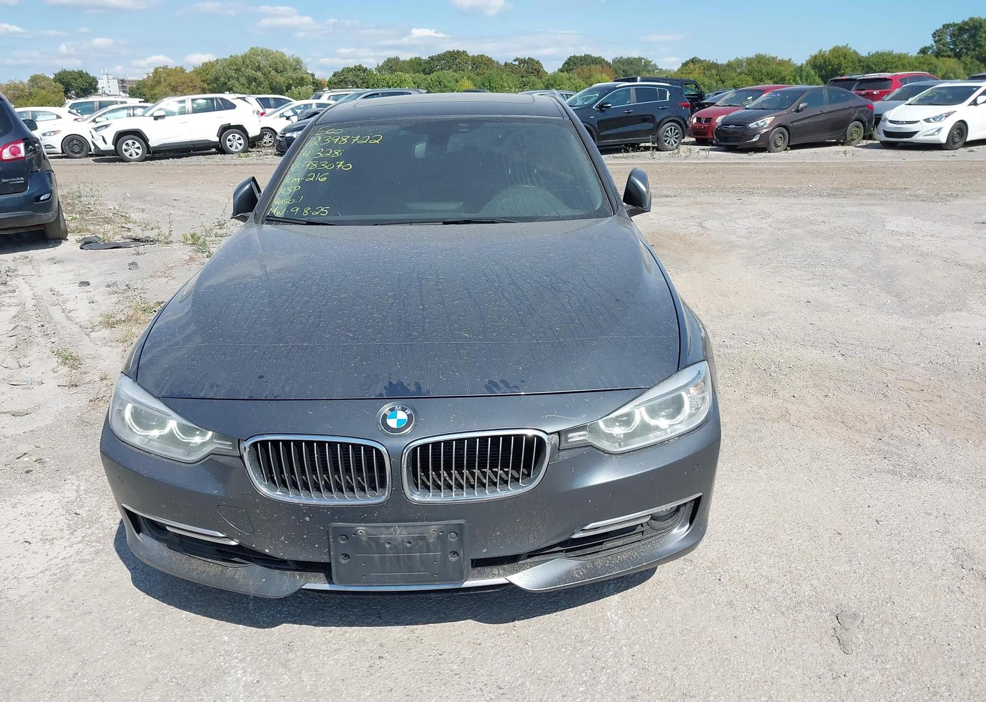 2014 BMW 328I XDRIVE