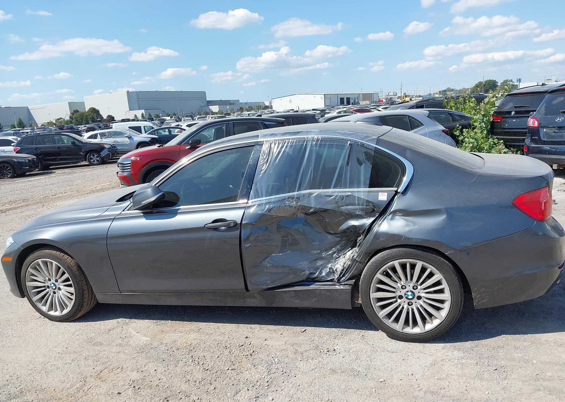 2014 BMW 328I XDRIVE