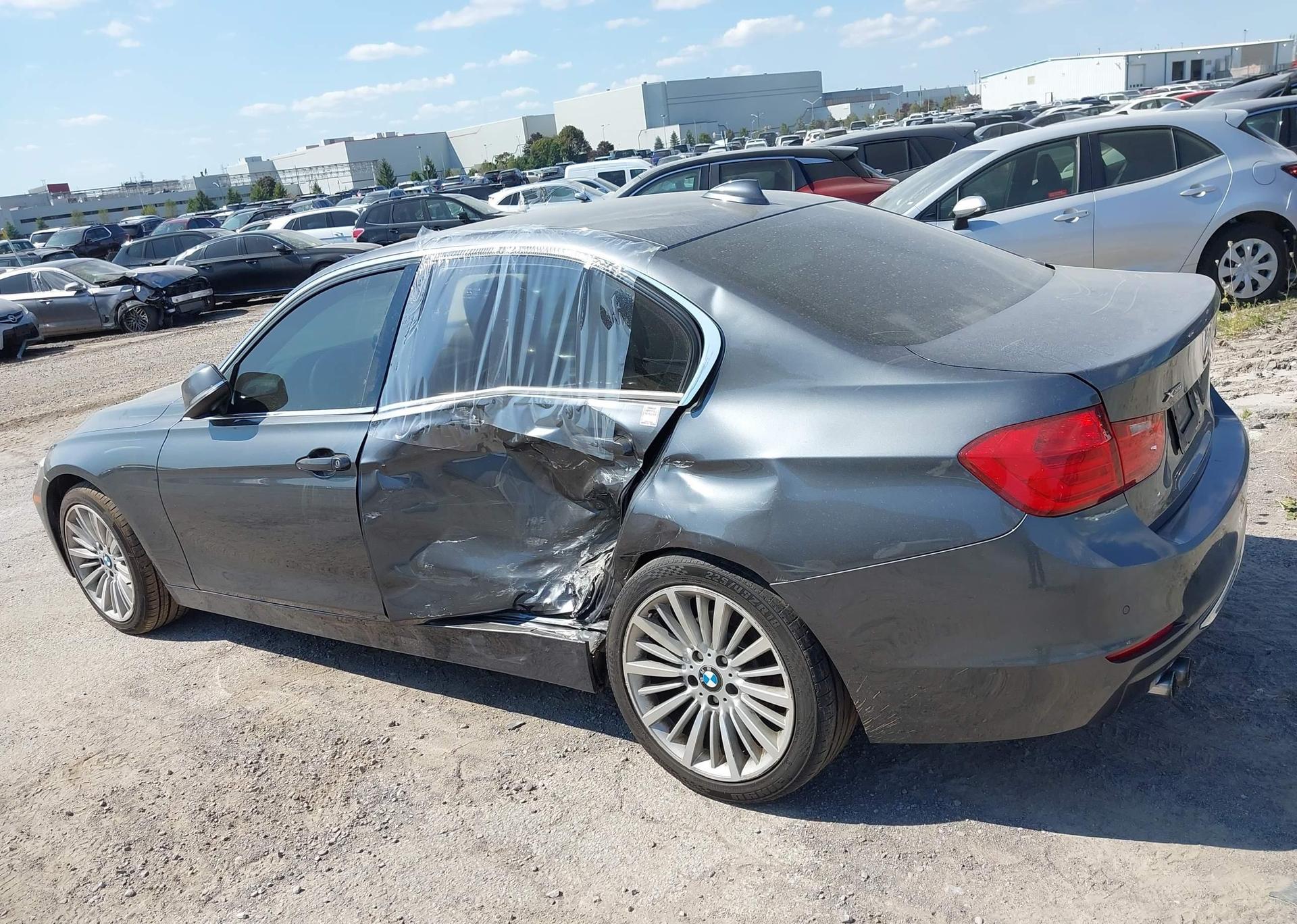 2014 BMW 328I XDRIVE
