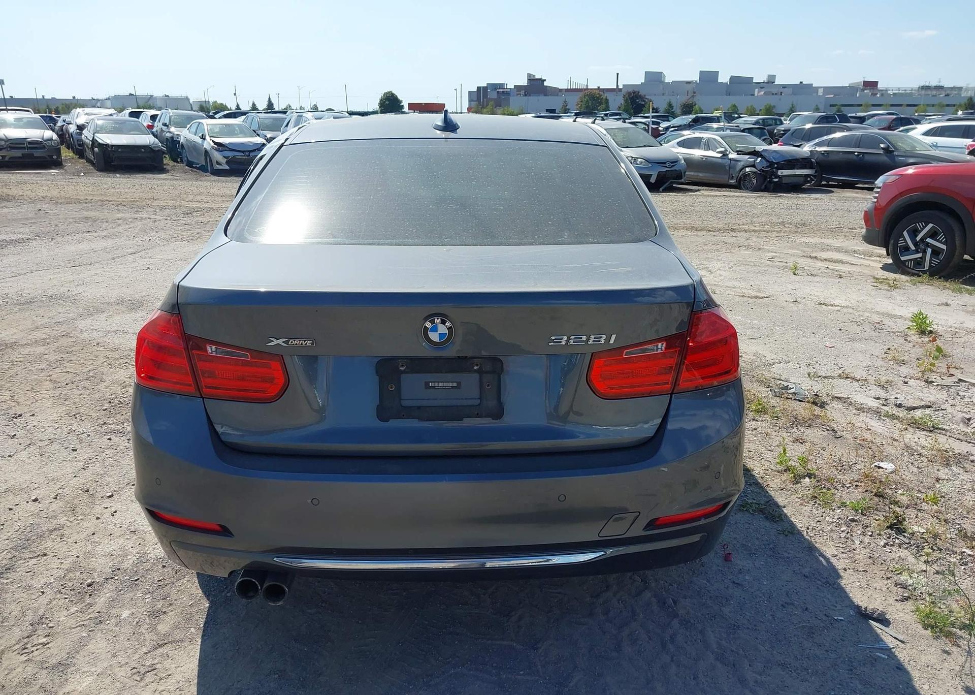2014 BMW 328I XDRIVE
