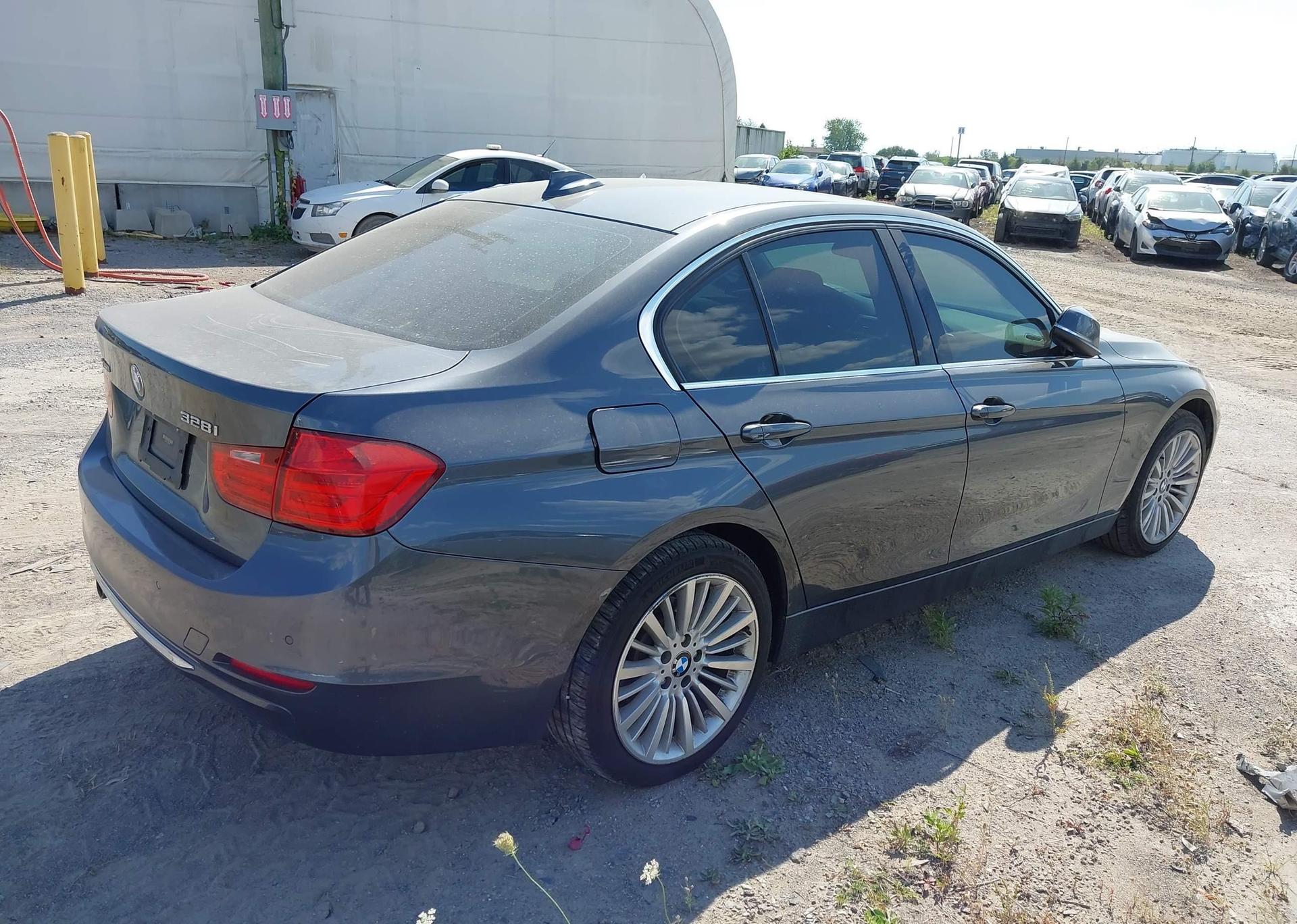 2014 BMW 328I XDRIVE