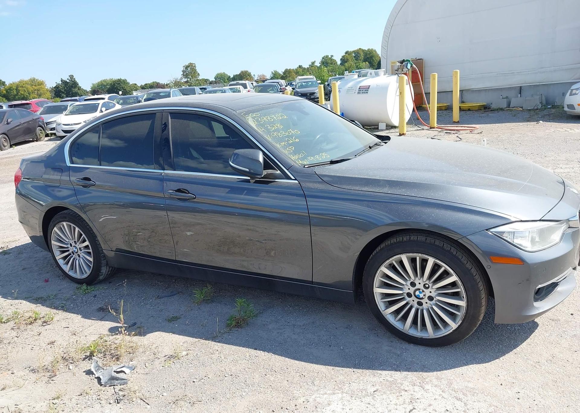2014 BMW 328I XDRIVE