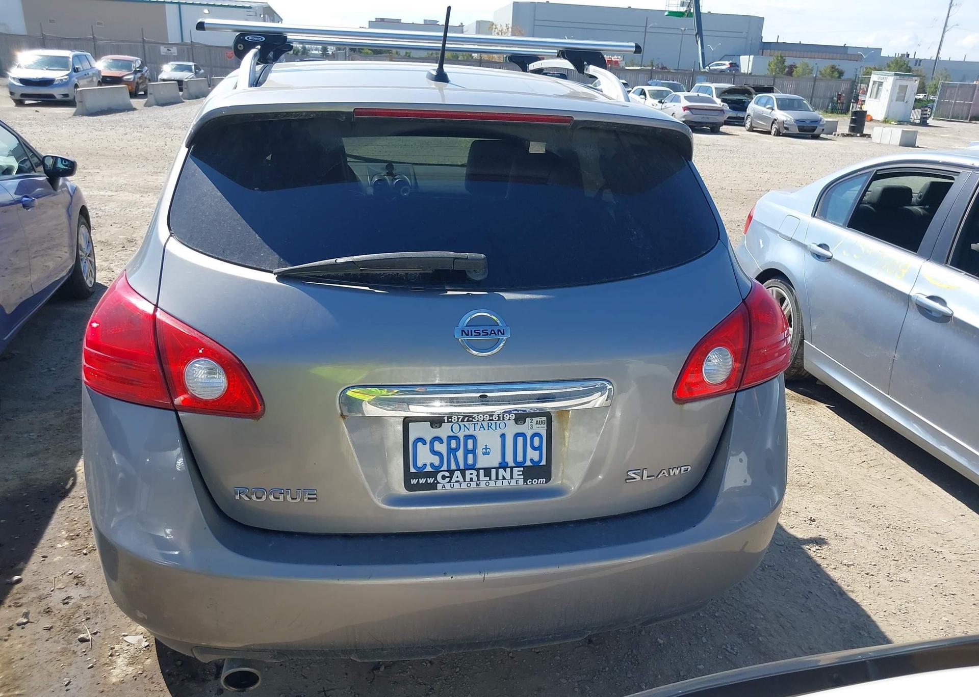 2013 NISSAN ROGUE S