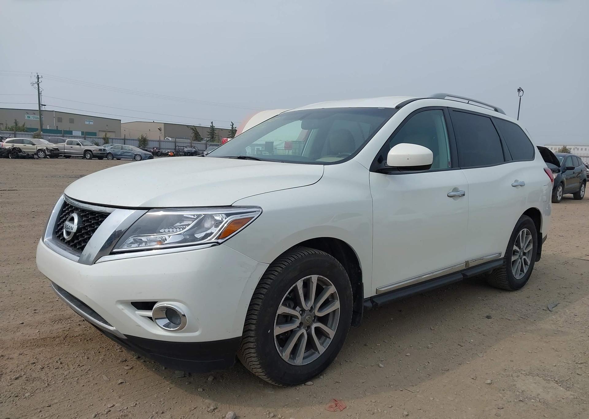 2016 NISSAN PATHFINDER PLATINUM