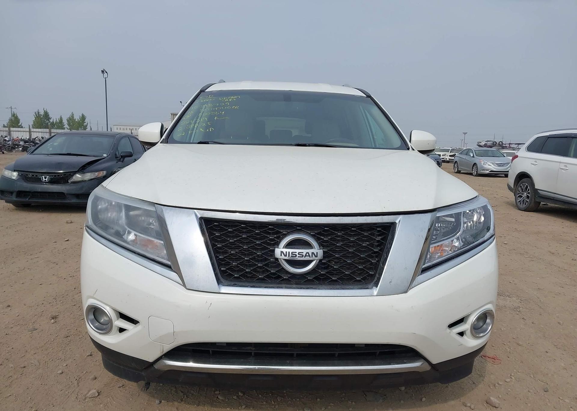 2016 NISSAN PATHFINDER PLATINUM
