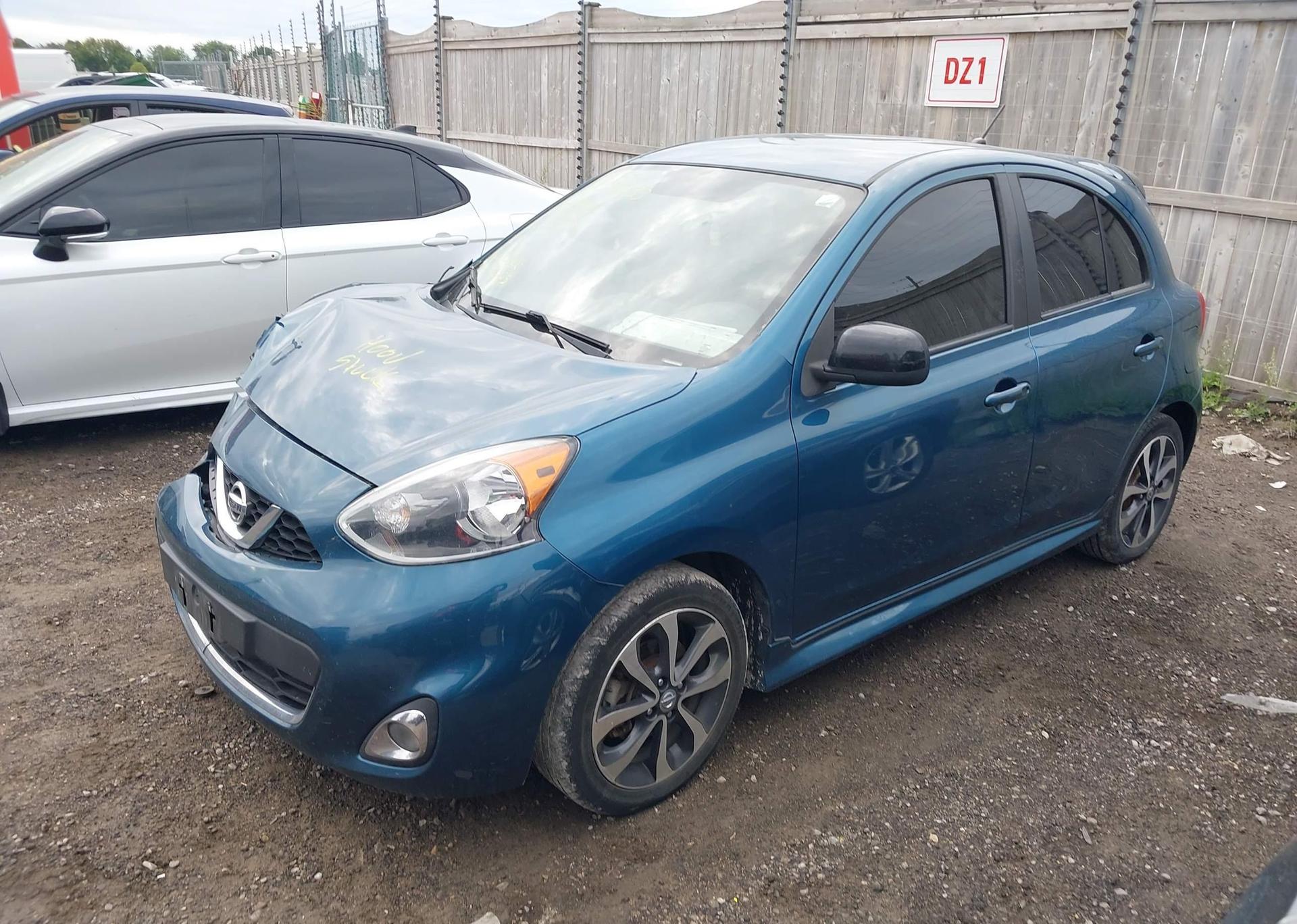 2015 NISSAN MICRA