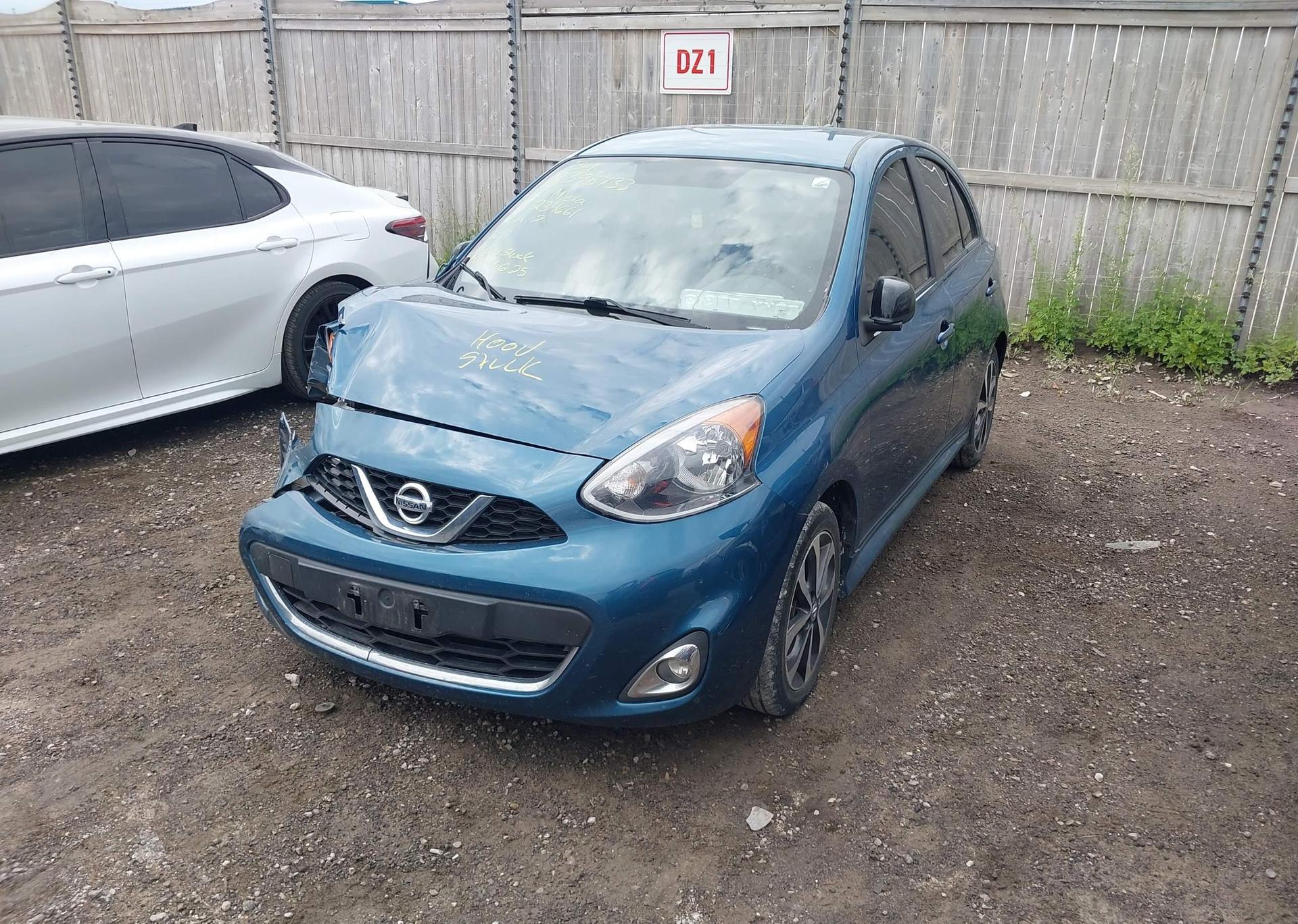 2015 NISSAN MICRA