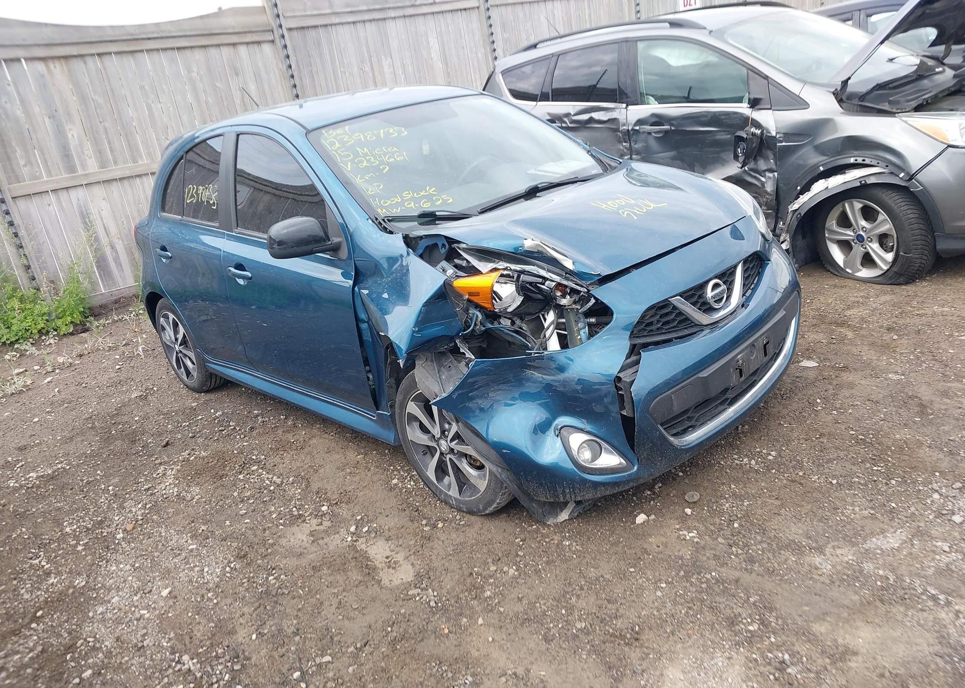 2015 NISSAN MICRA