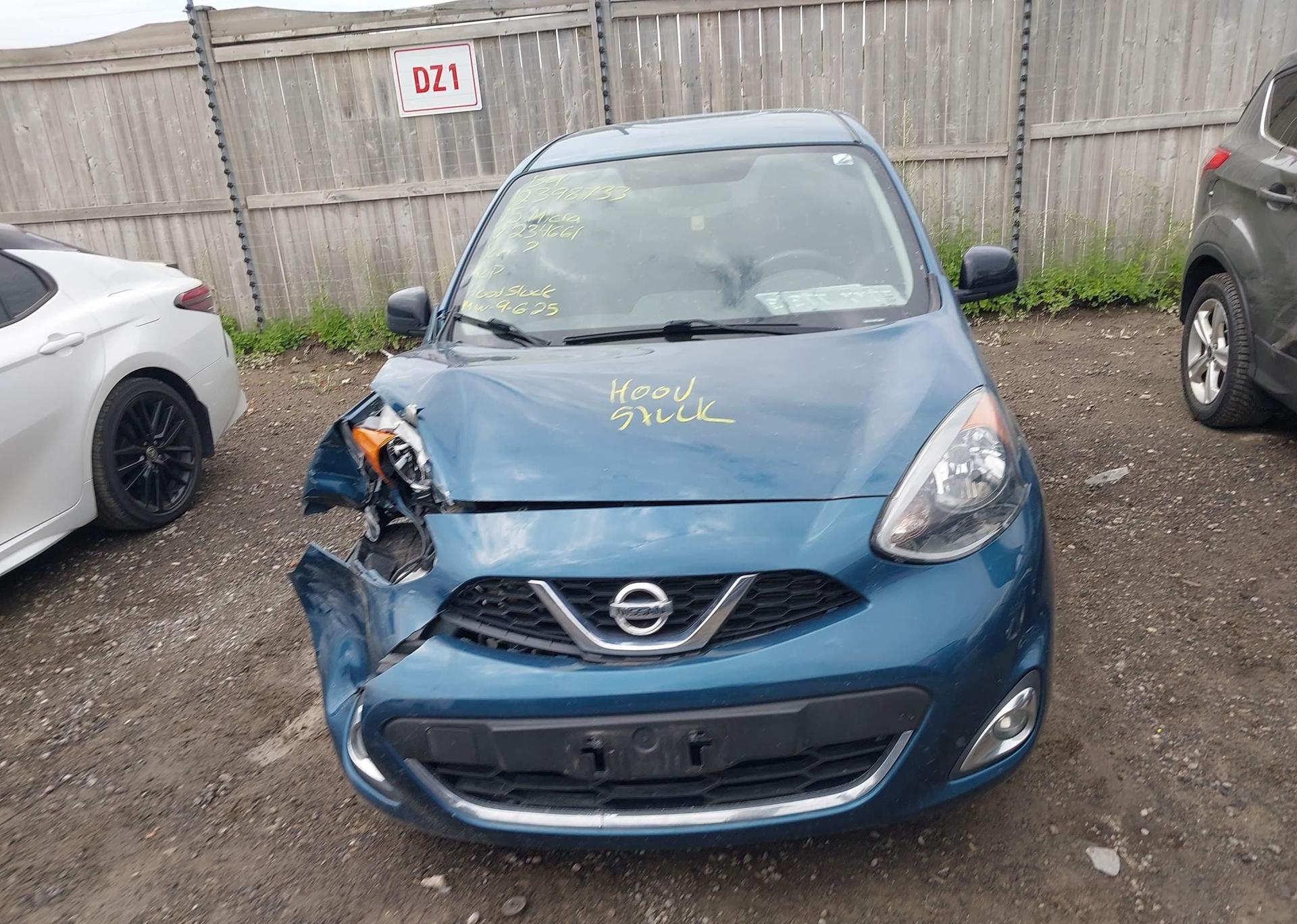 2015 NISSAN MICRA