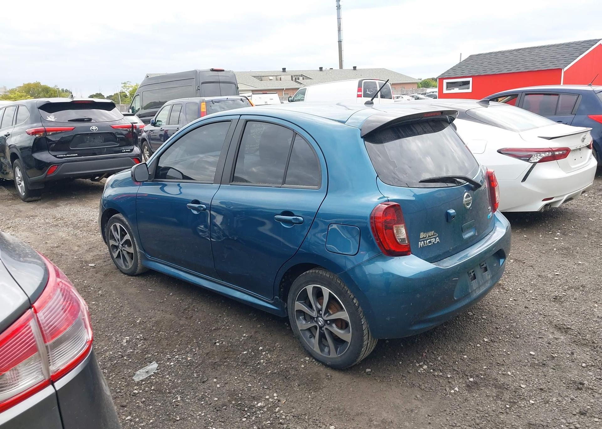 2015 NISSAN MICRA