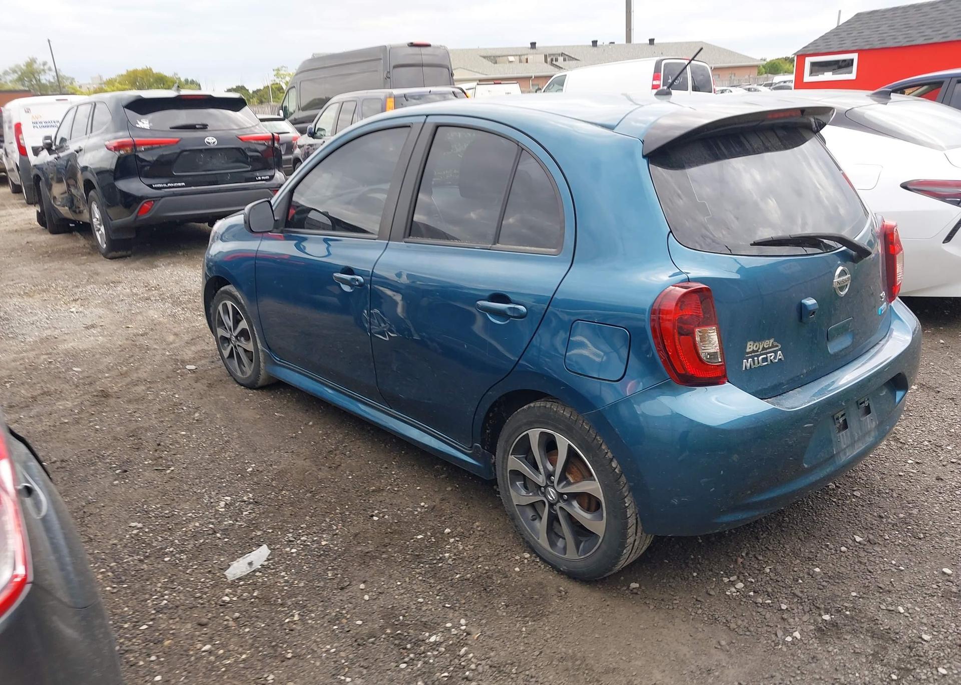 2015 NISSAN MICRA
