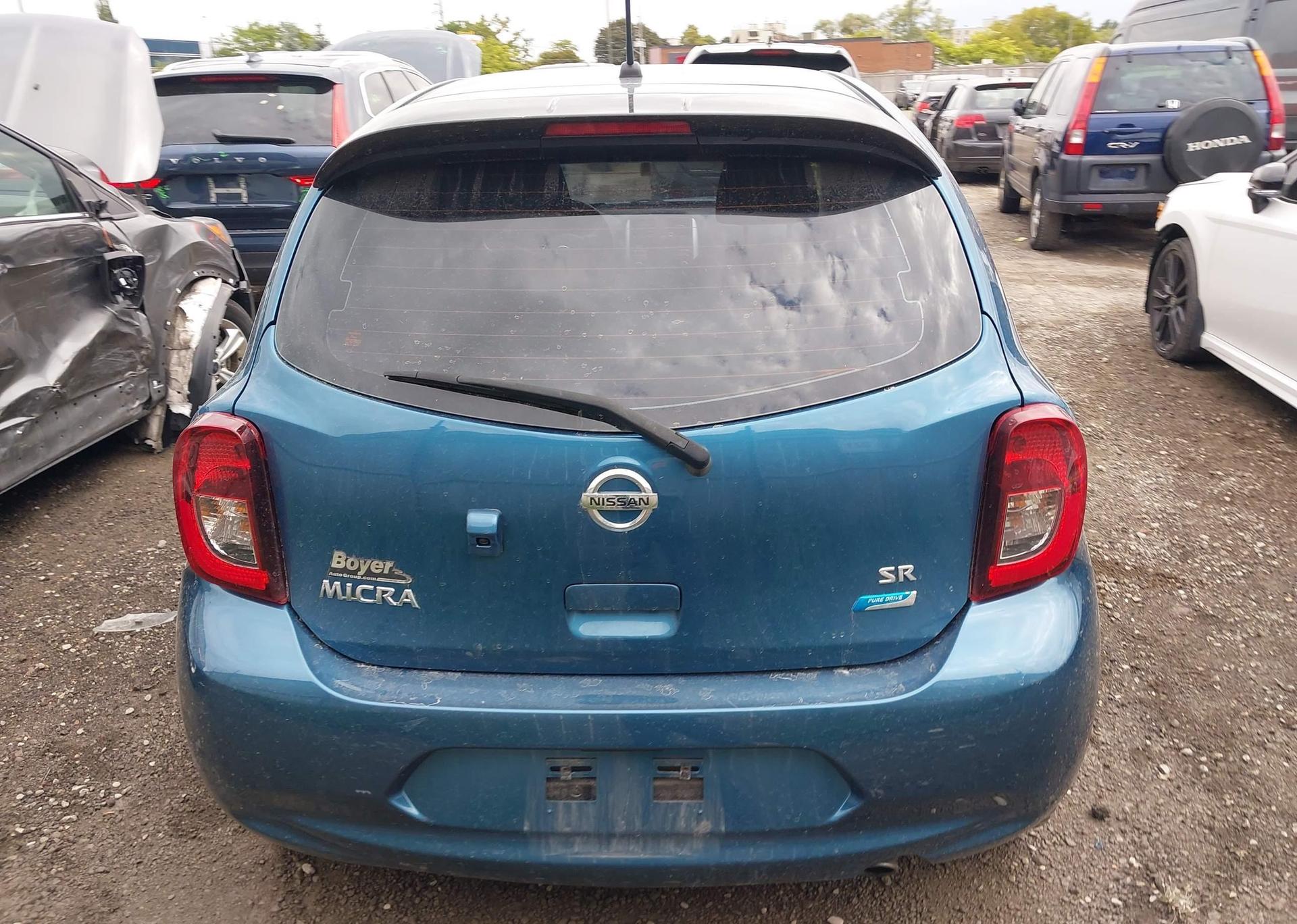 2015 NISSAN MICRA