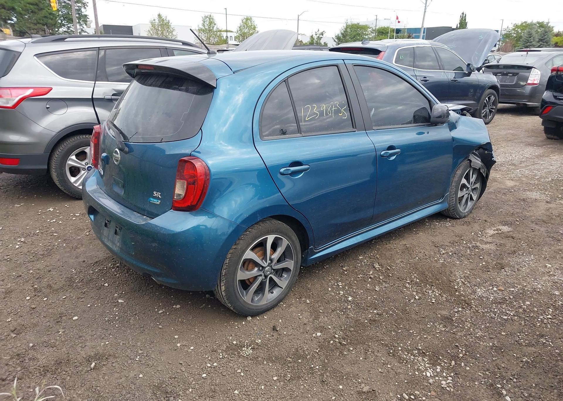 2015 NISSAN MICRA