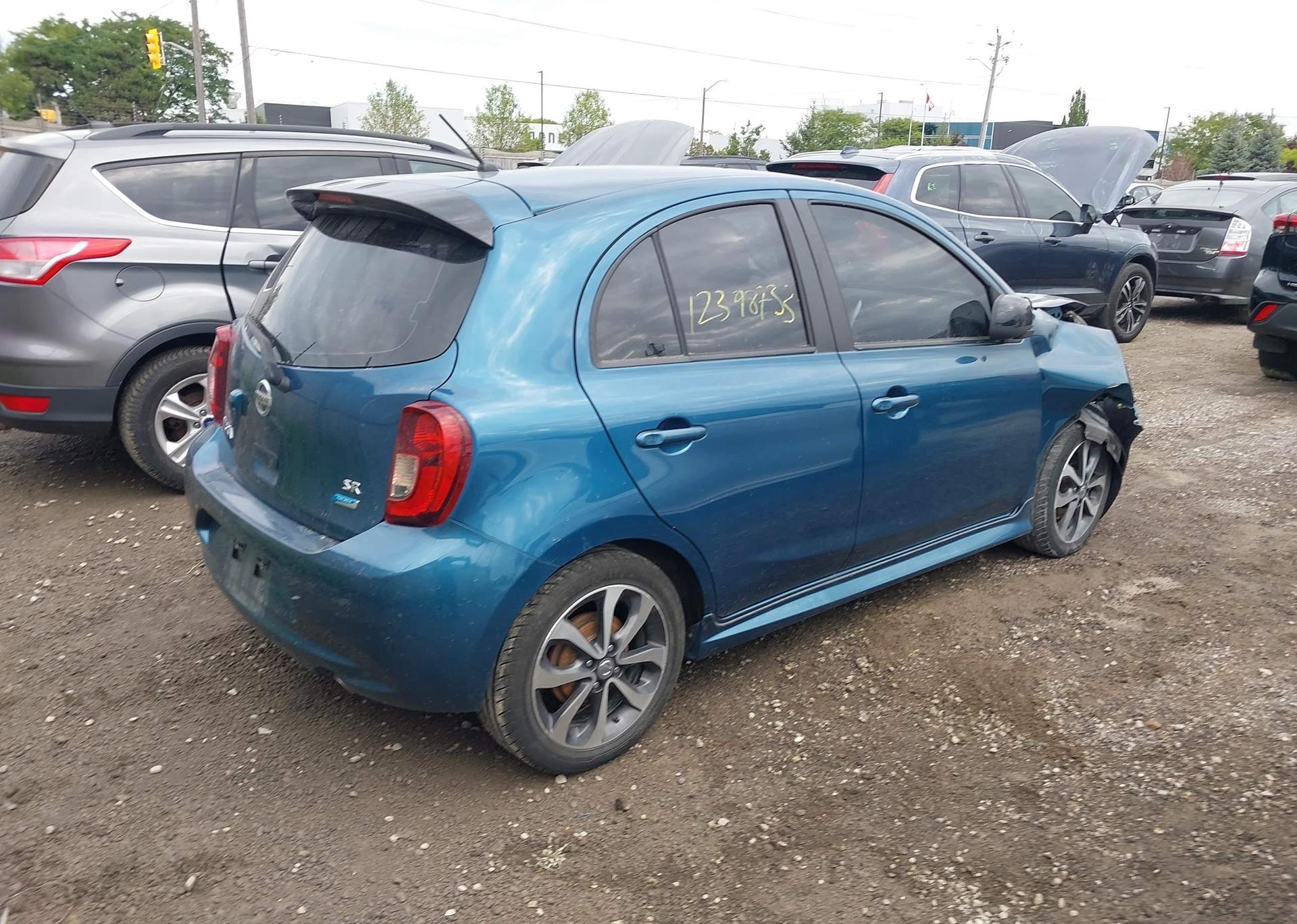 2015 NISSAN MICRA