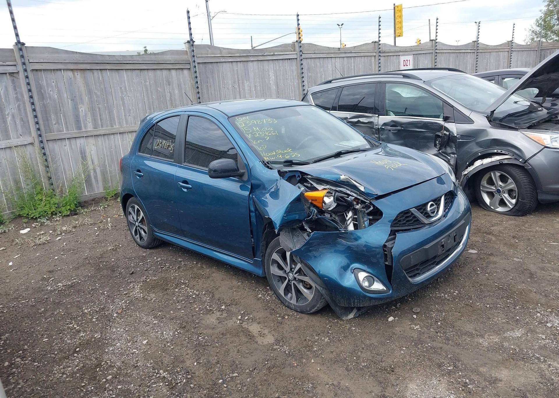 2015 NISSAN MICRA