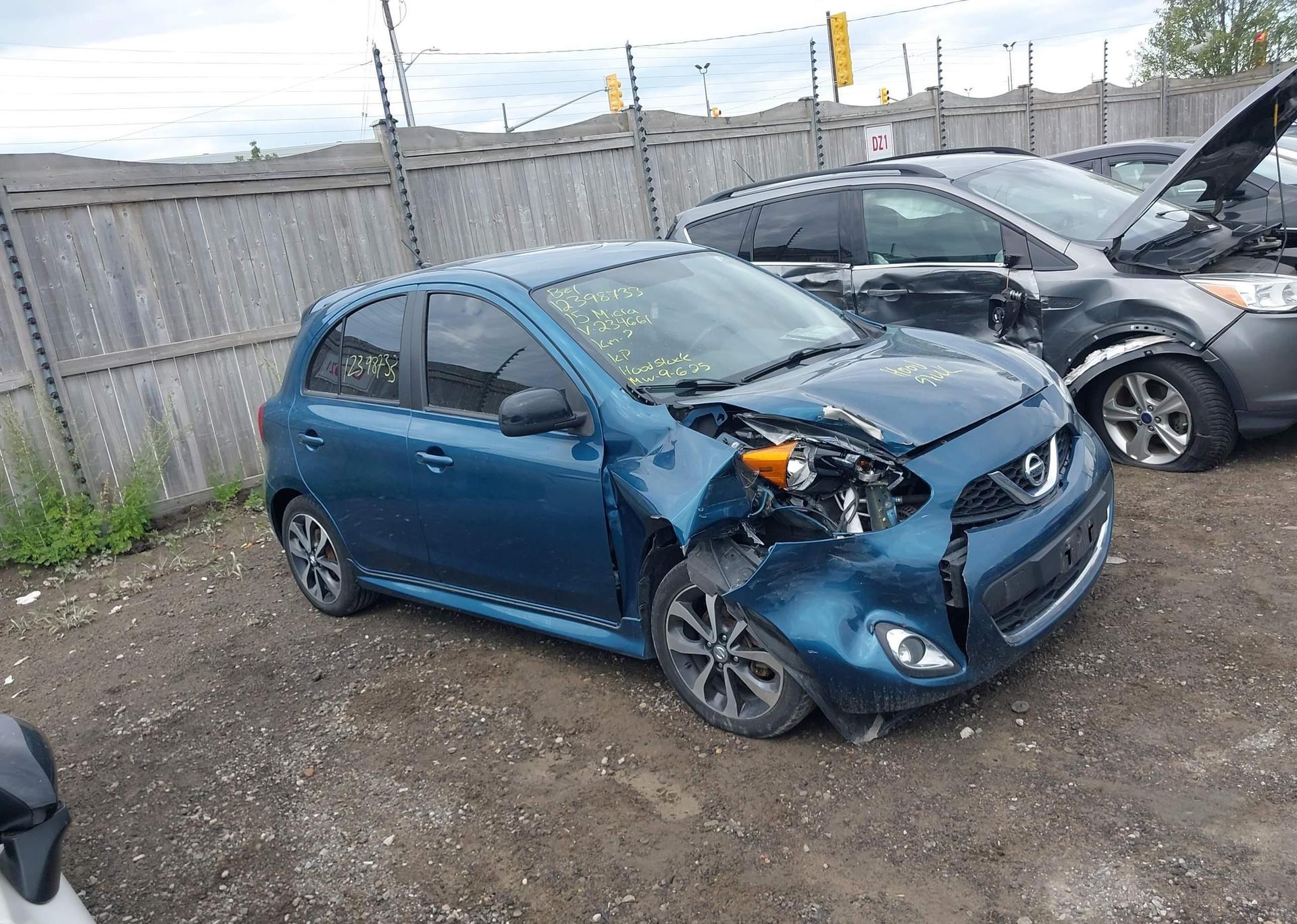 2015 NISSAN MICRA