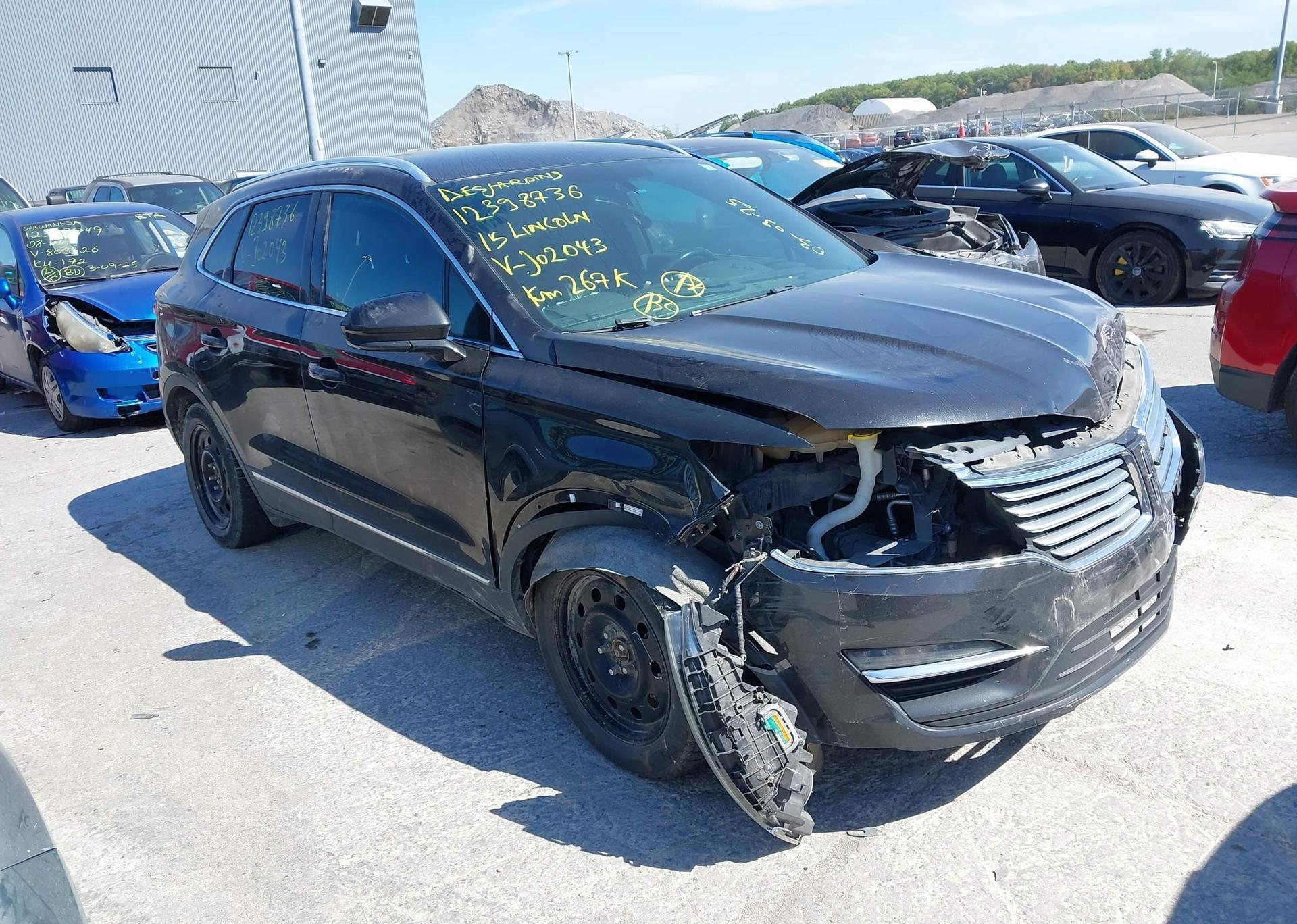 2015 LINCOLN MKC