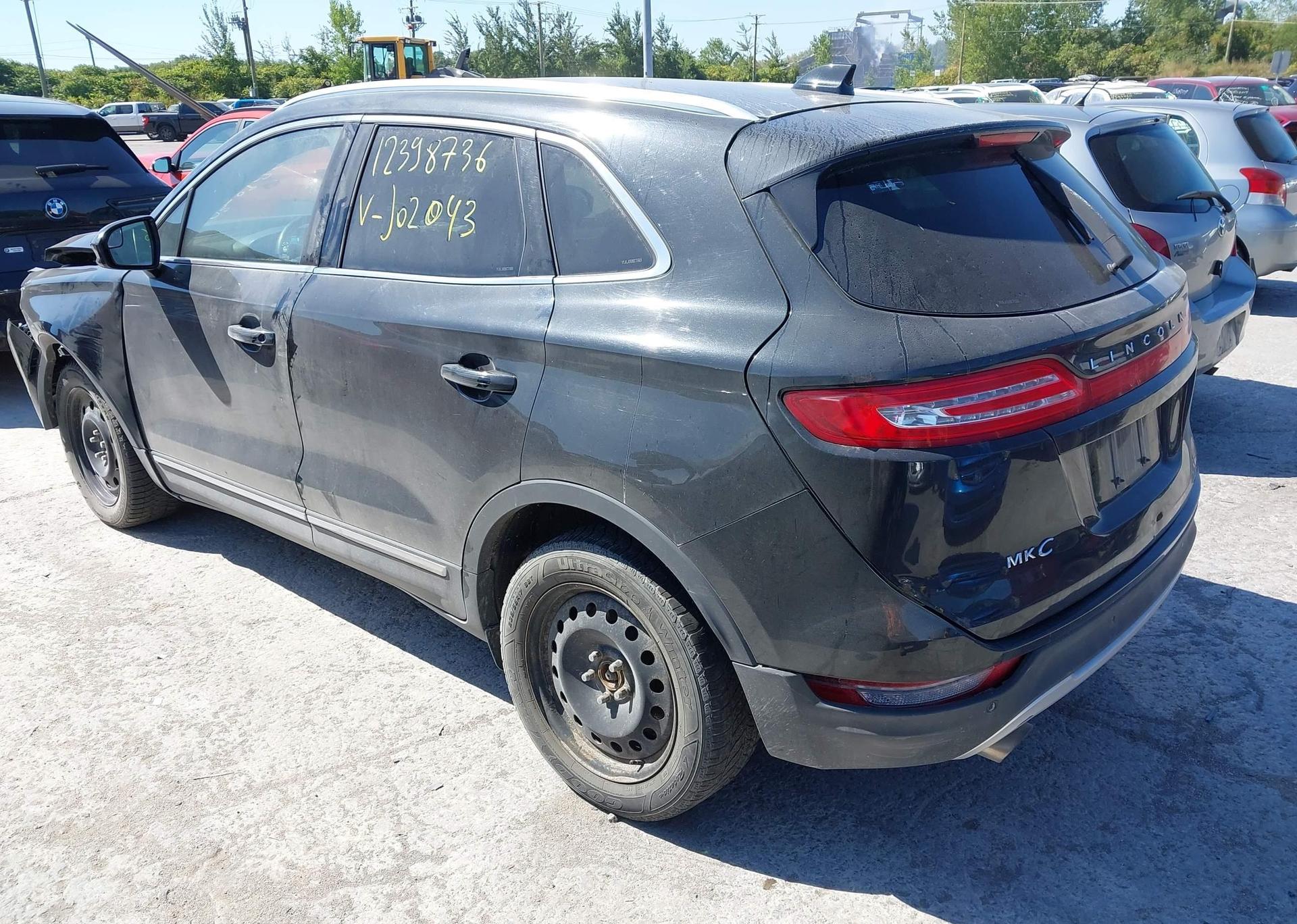 2015 LINCOLN MKC