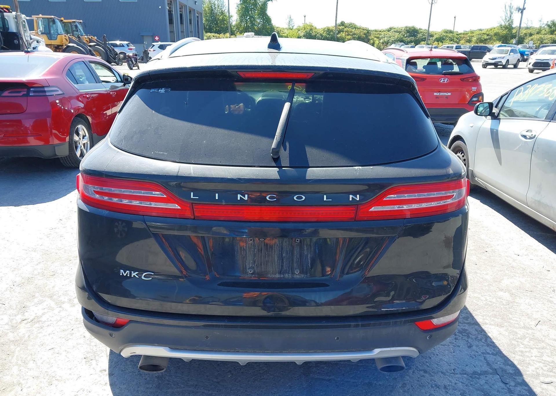 2015 LINCOLN MKC