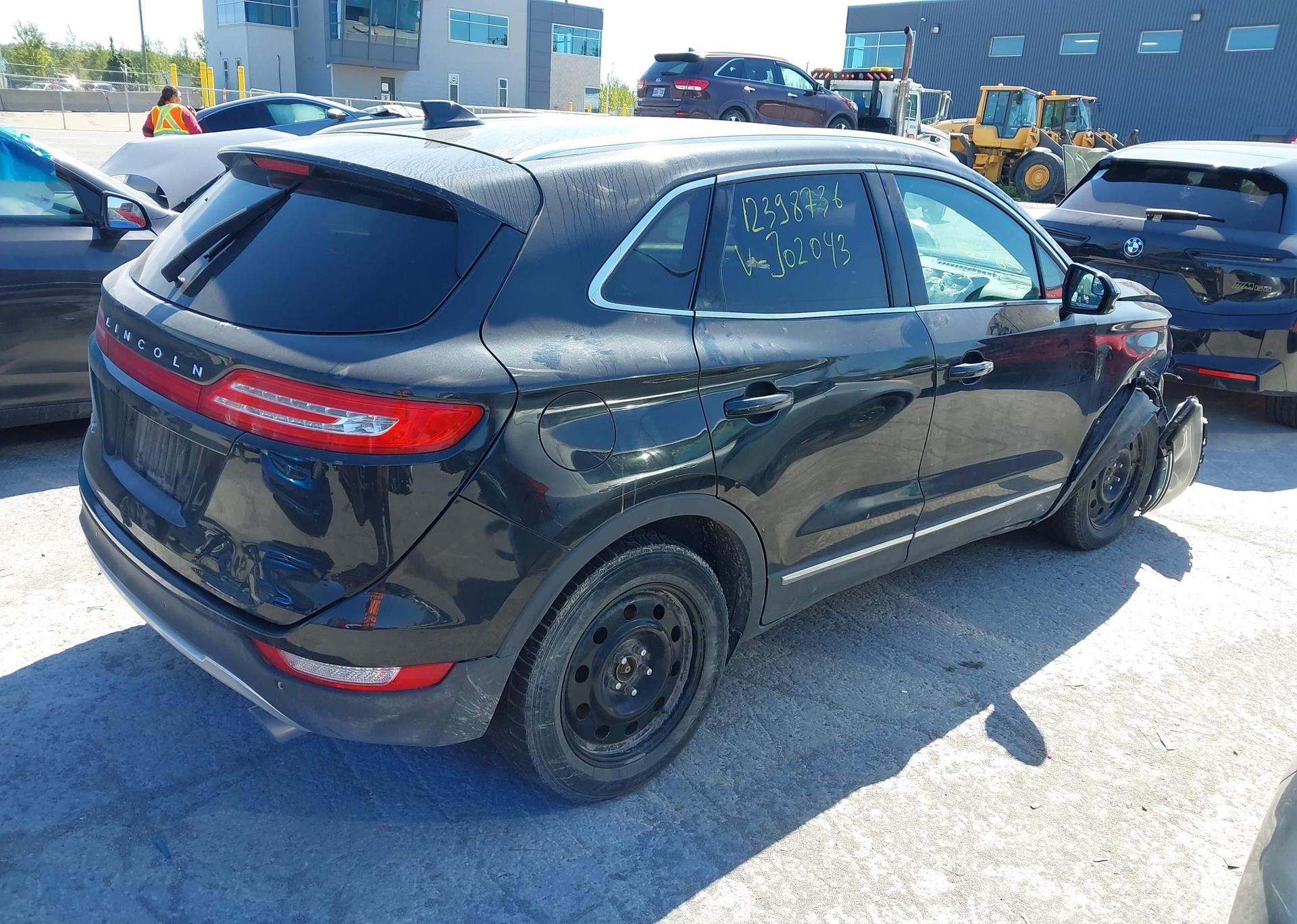 2015 LINCOLN MKC