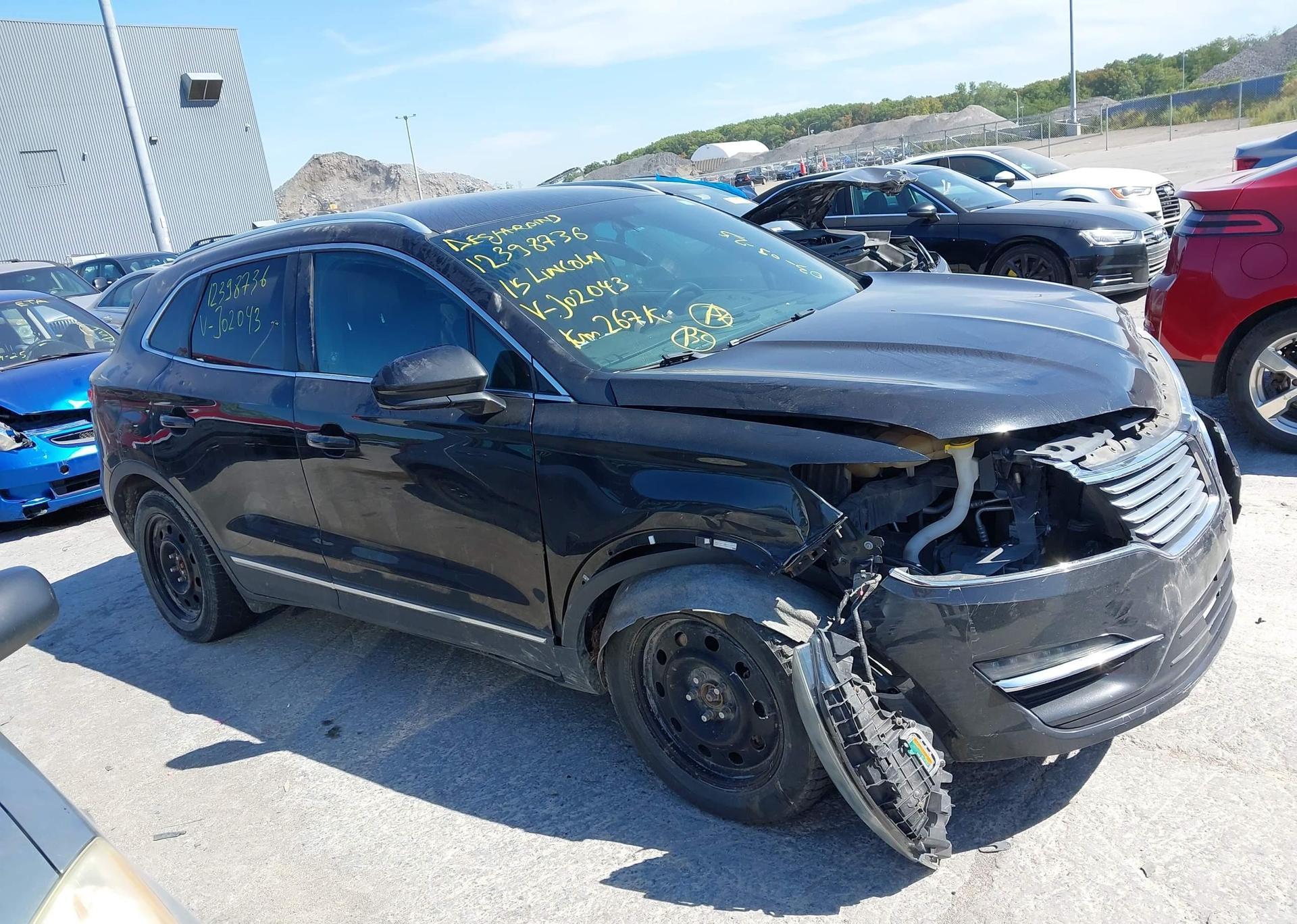 2015 LINCOLN MKC