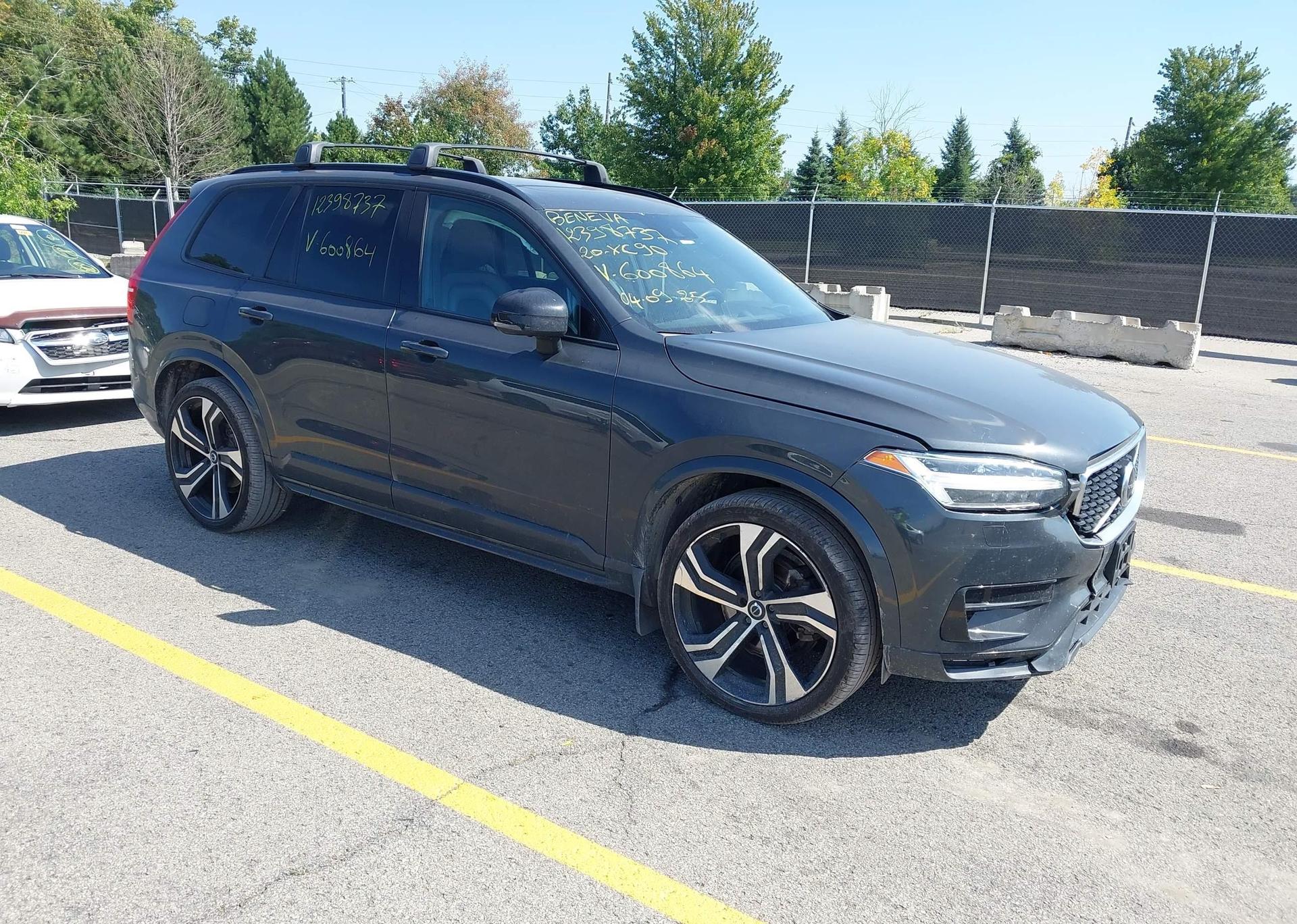 2020 VOLVO XC90 T6 R-DESIGN 7 PASSENGER