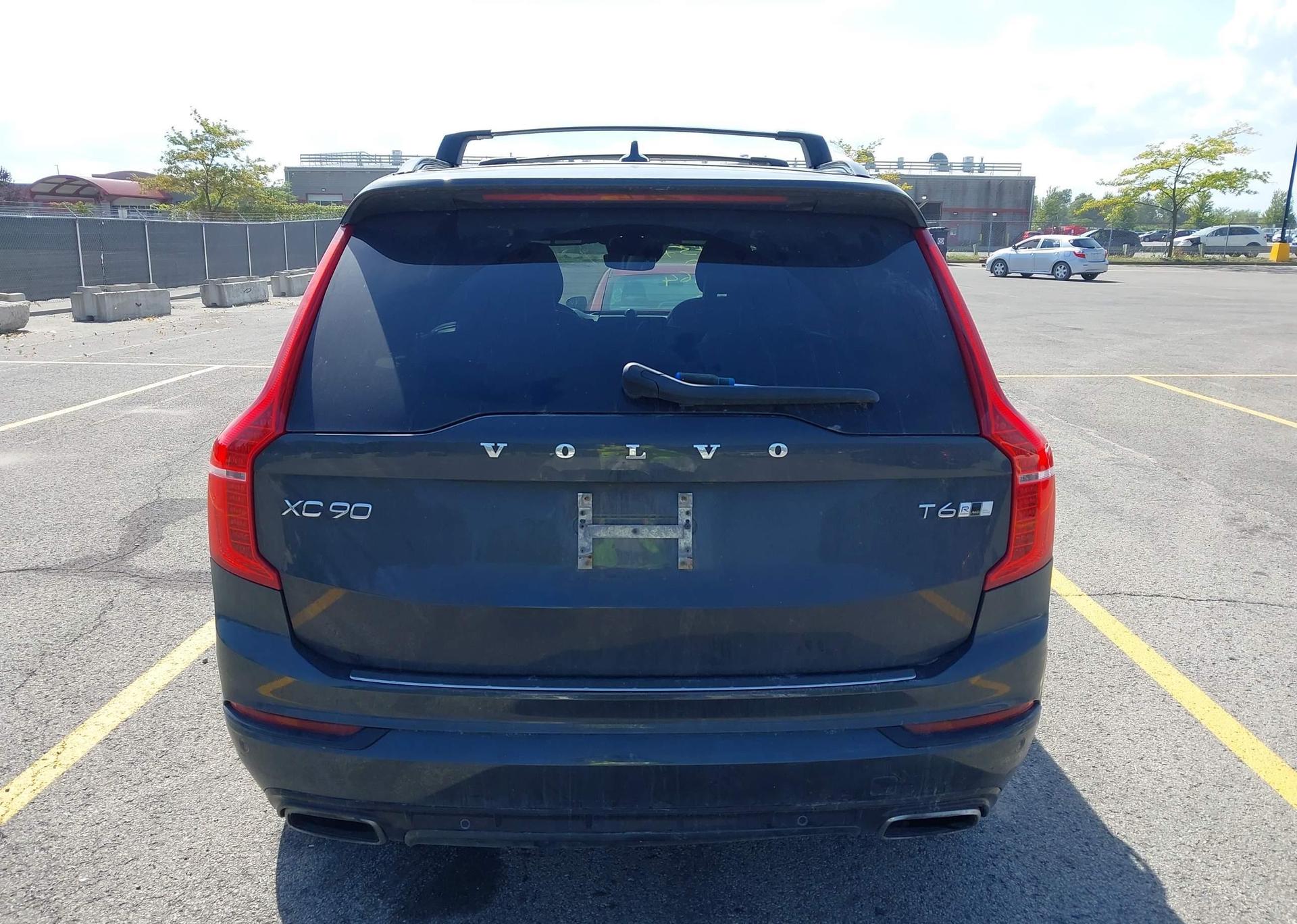 2020 VOLVO XC90 T6 R-DESIGN 7 PASSENGER