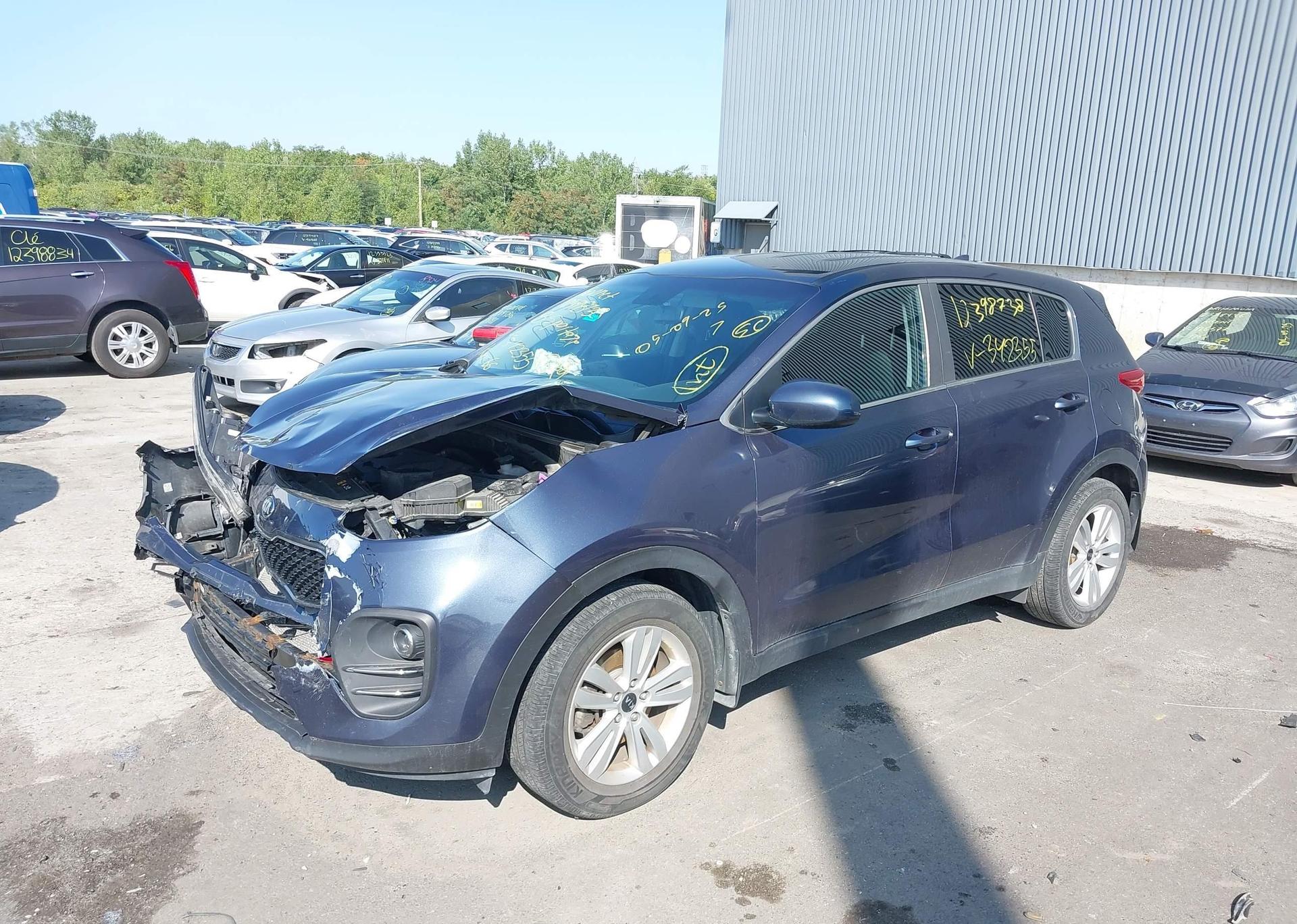2018 KIA Sportage LX