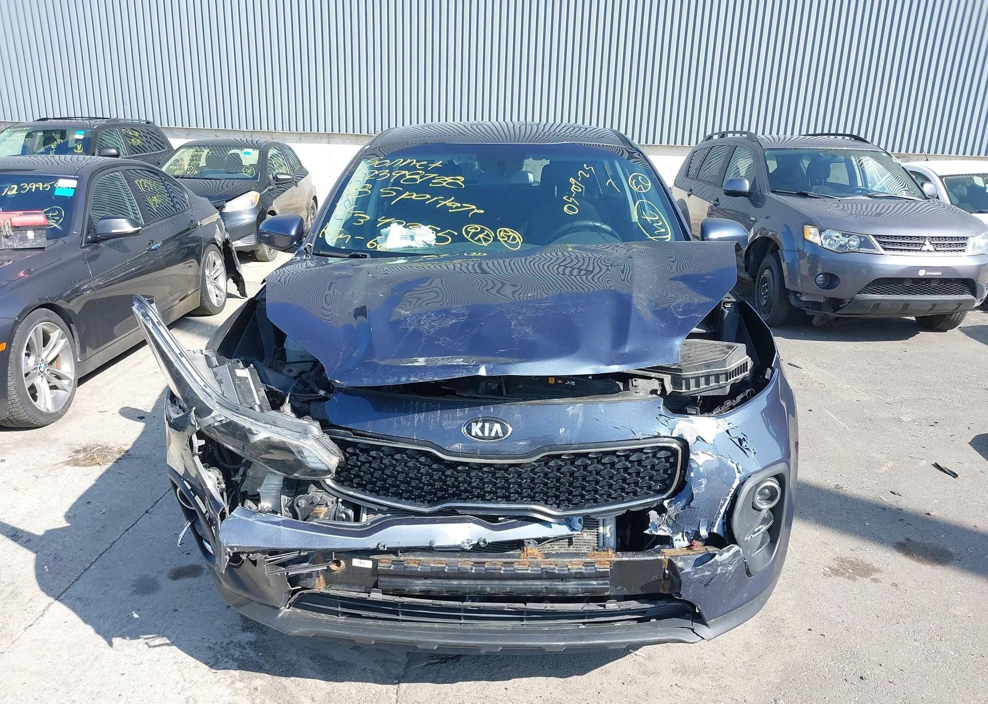 2018 KIA Sportage LX