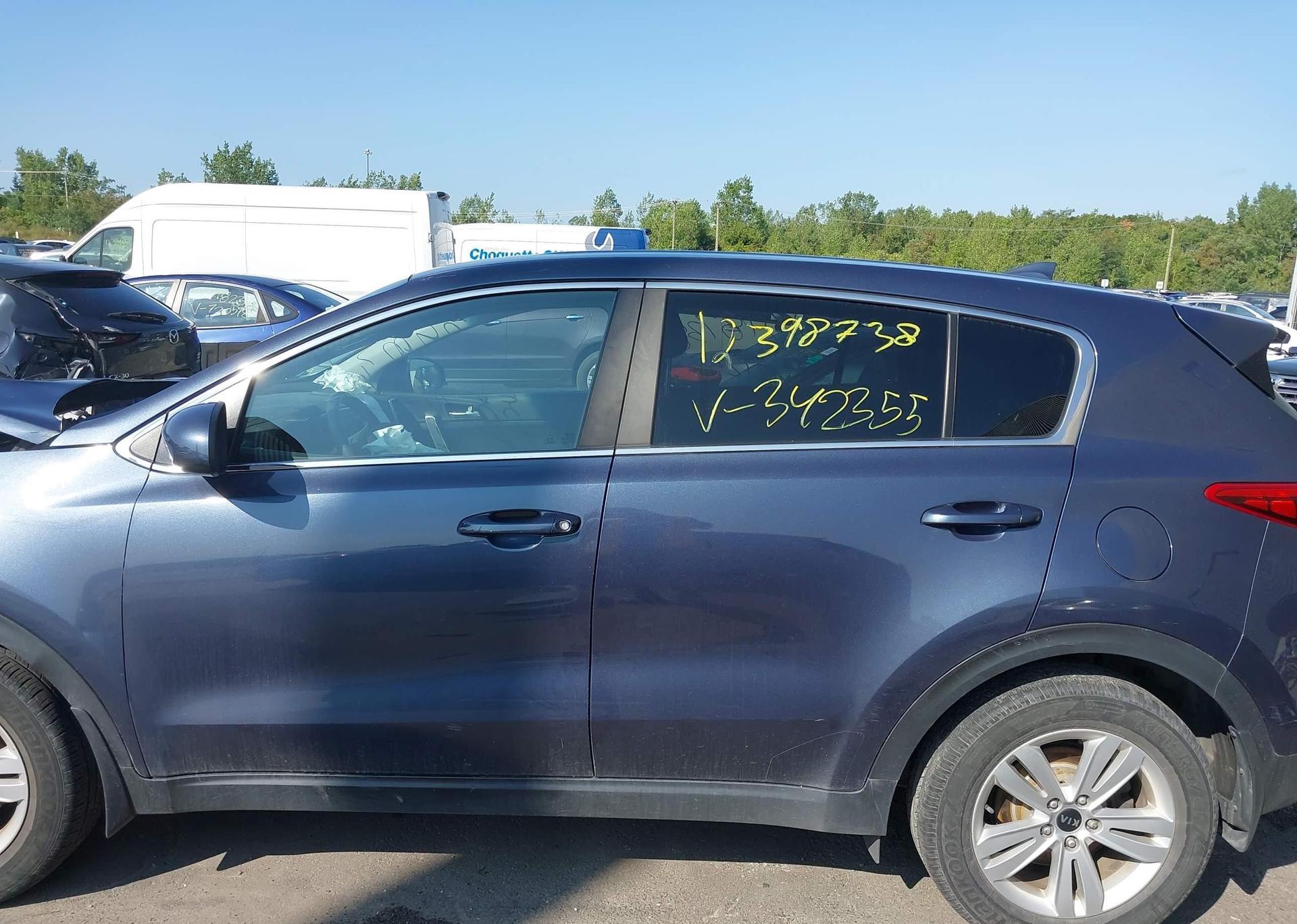 2018 KIA Sportage LX