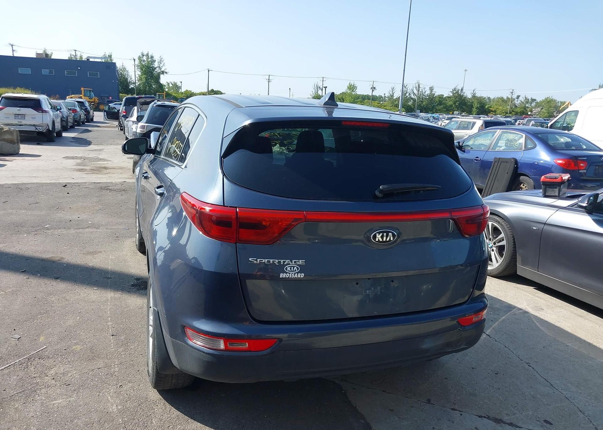 2018 KIA Sportage LX