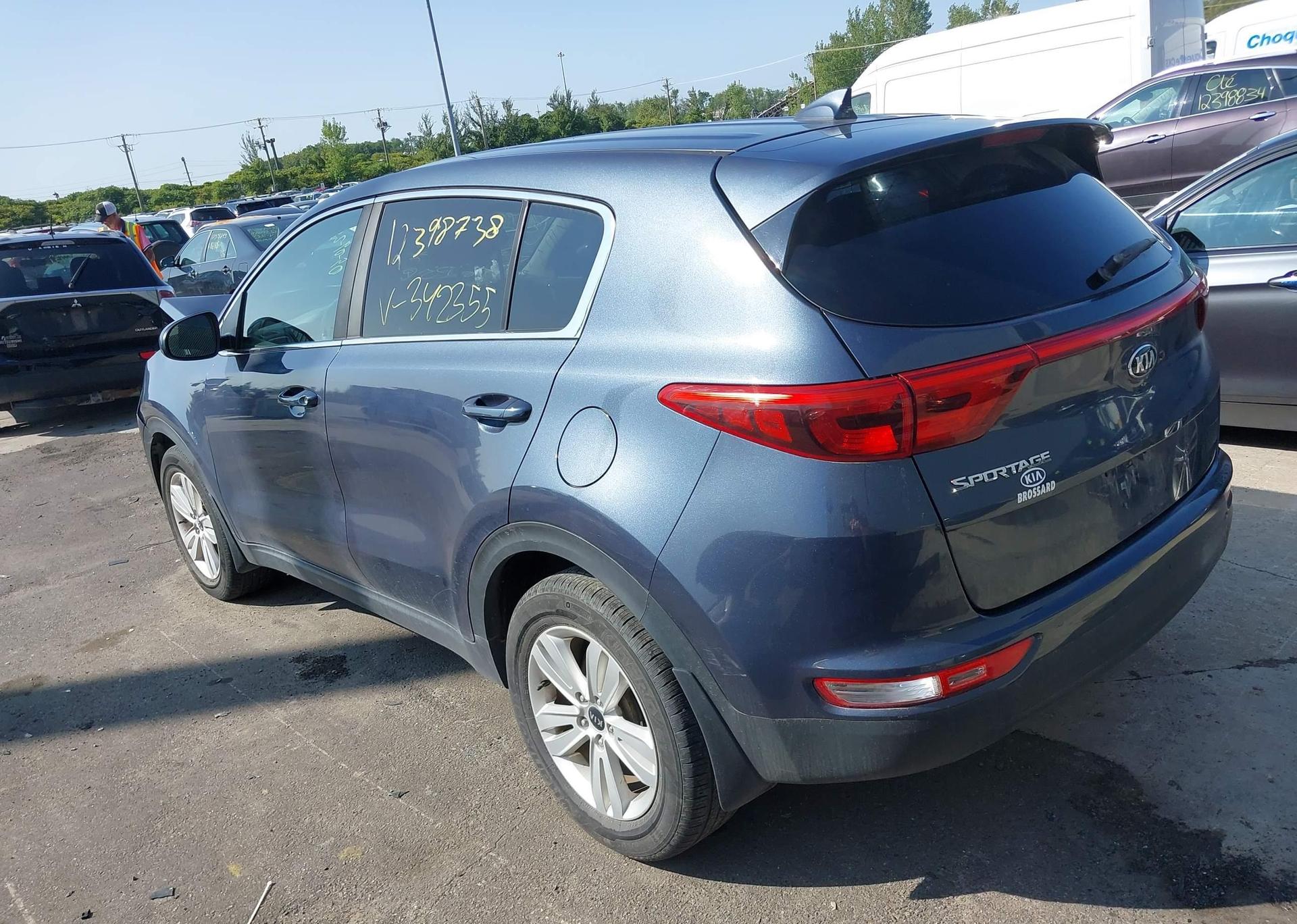 2018 KIA Sportage LX