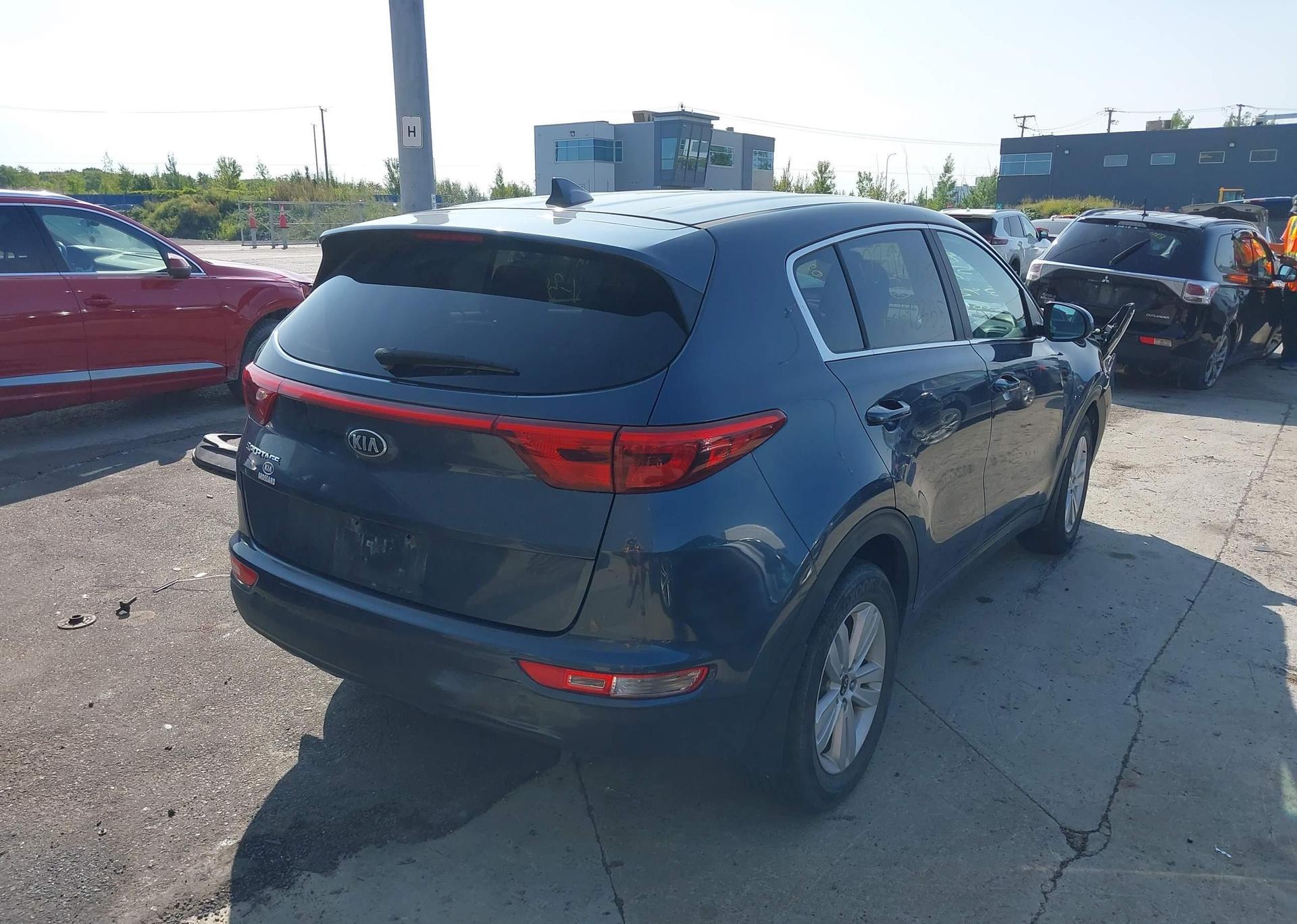 2018 KIA Sportage LX