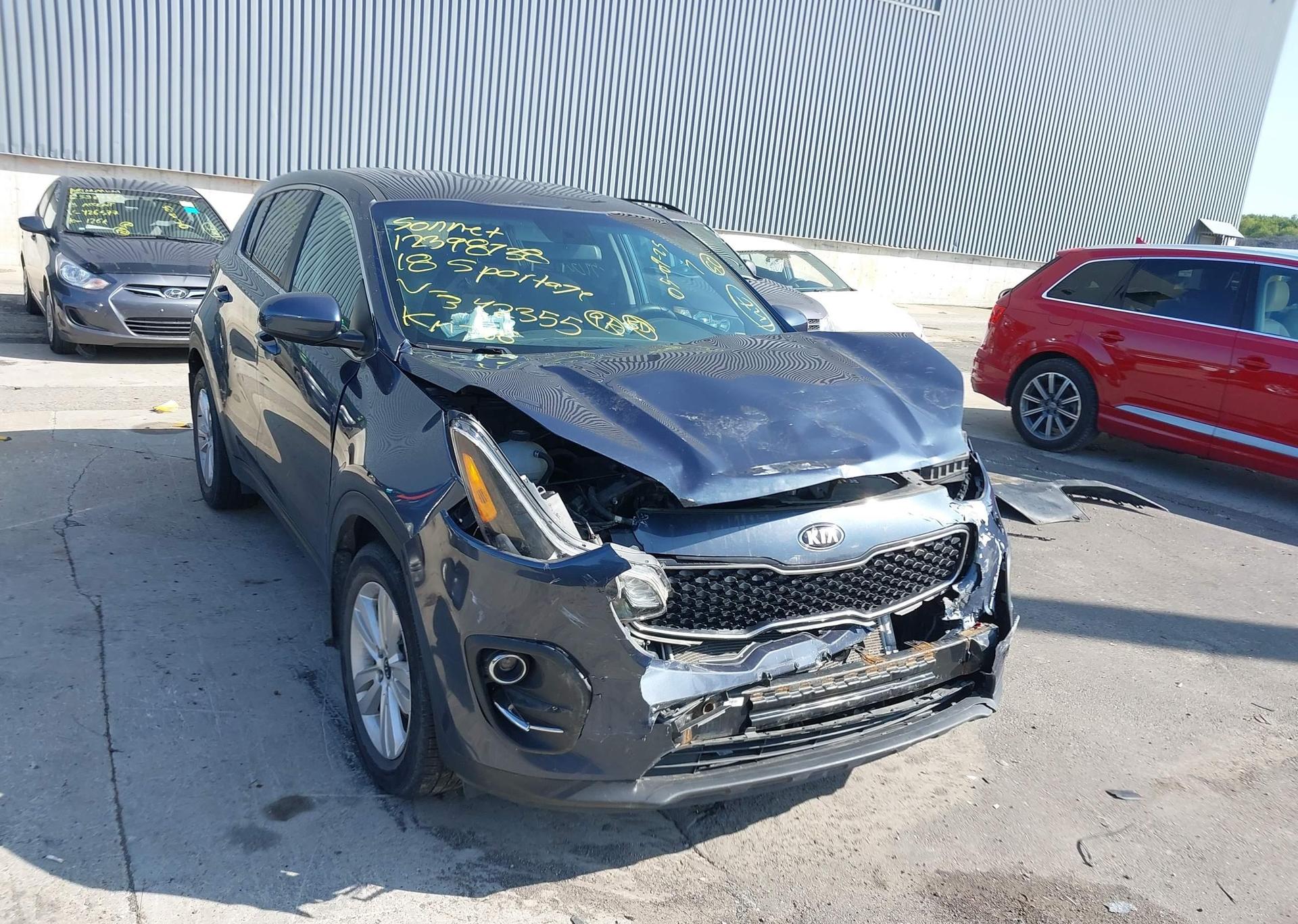 2018 KIA Sportage LX
