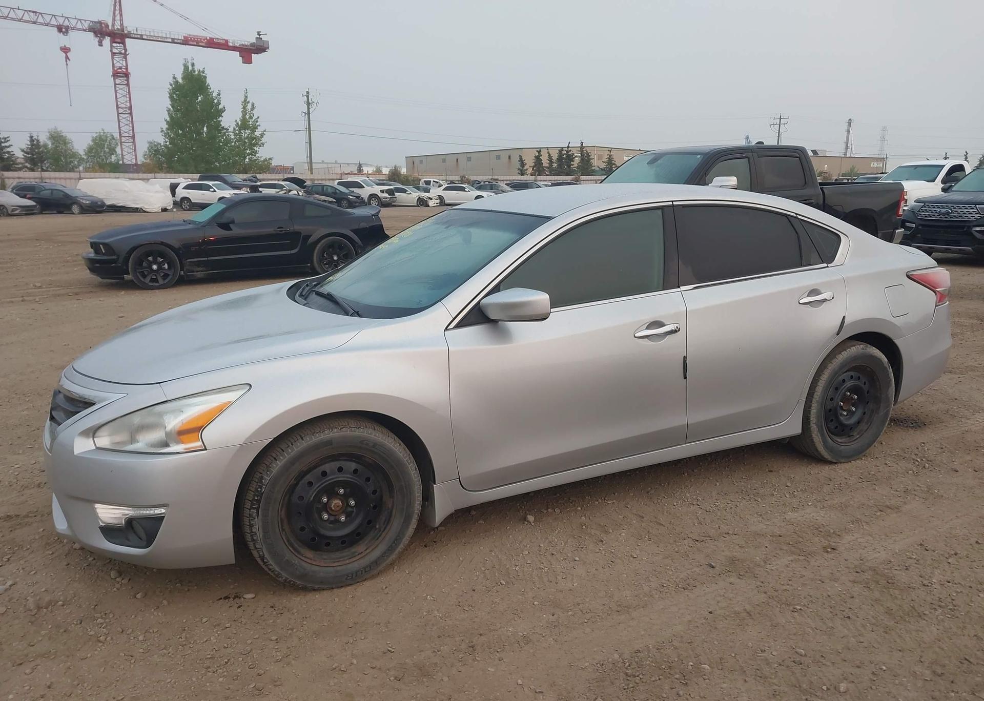 2014 NISSAN ALTIMA