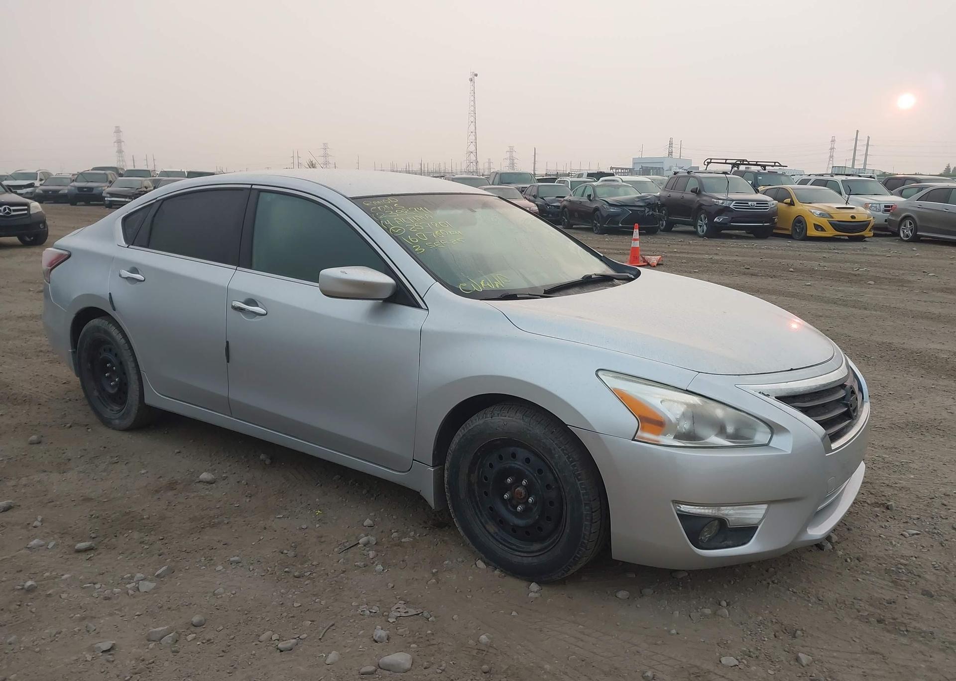 2014 NISSAN ALTIMA