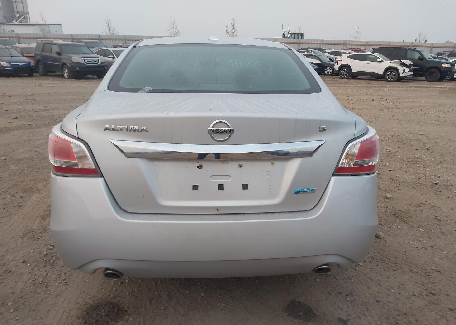 2014 NISSAN ALTIMA