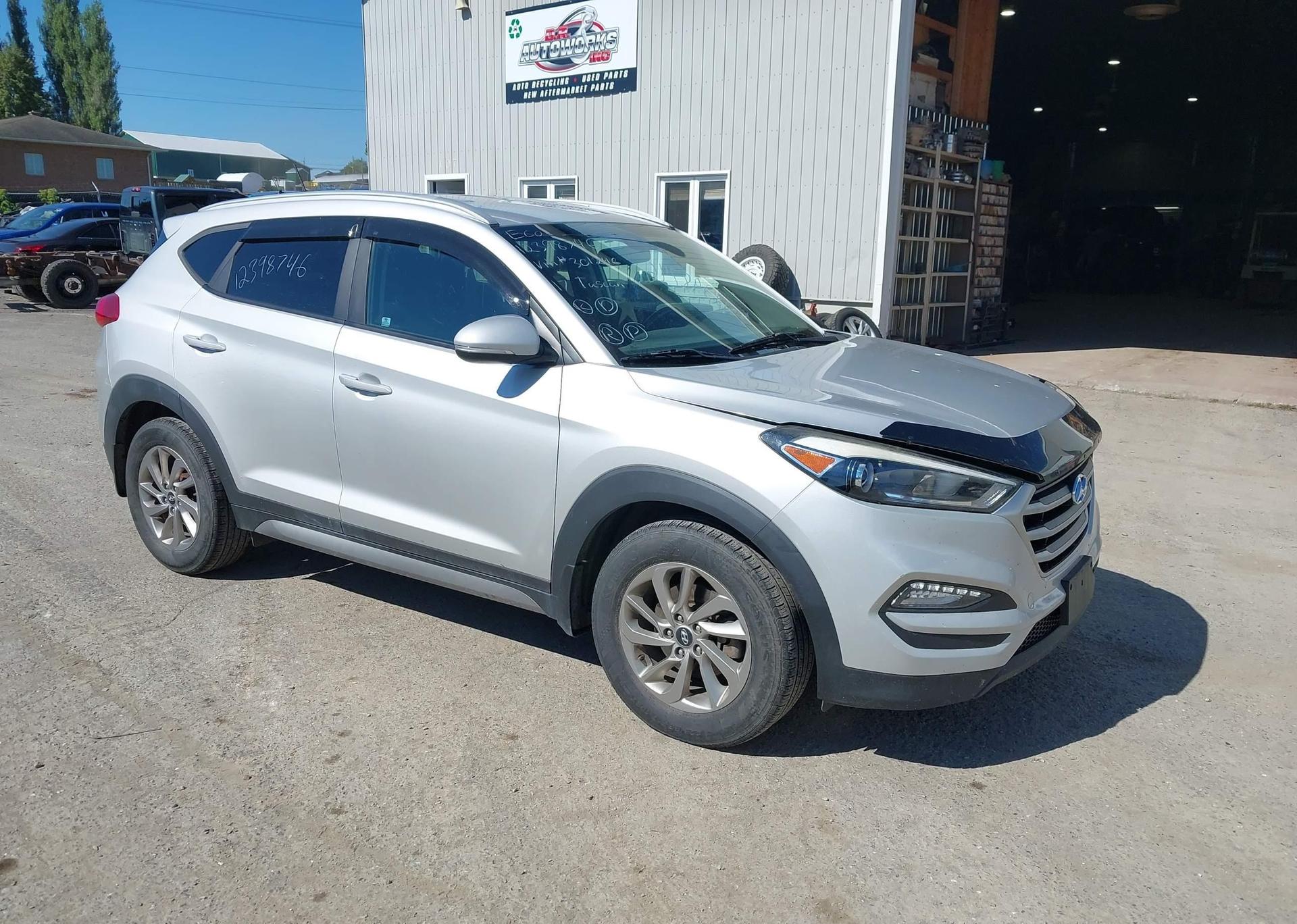 2017 HYUNDAI TUCSON PREMIUM