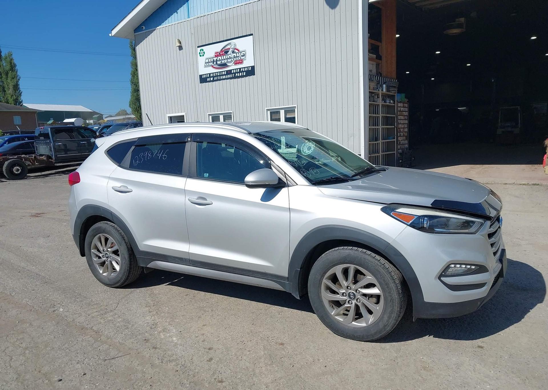 2017 HYUNDAI TUCSON PREMIUM