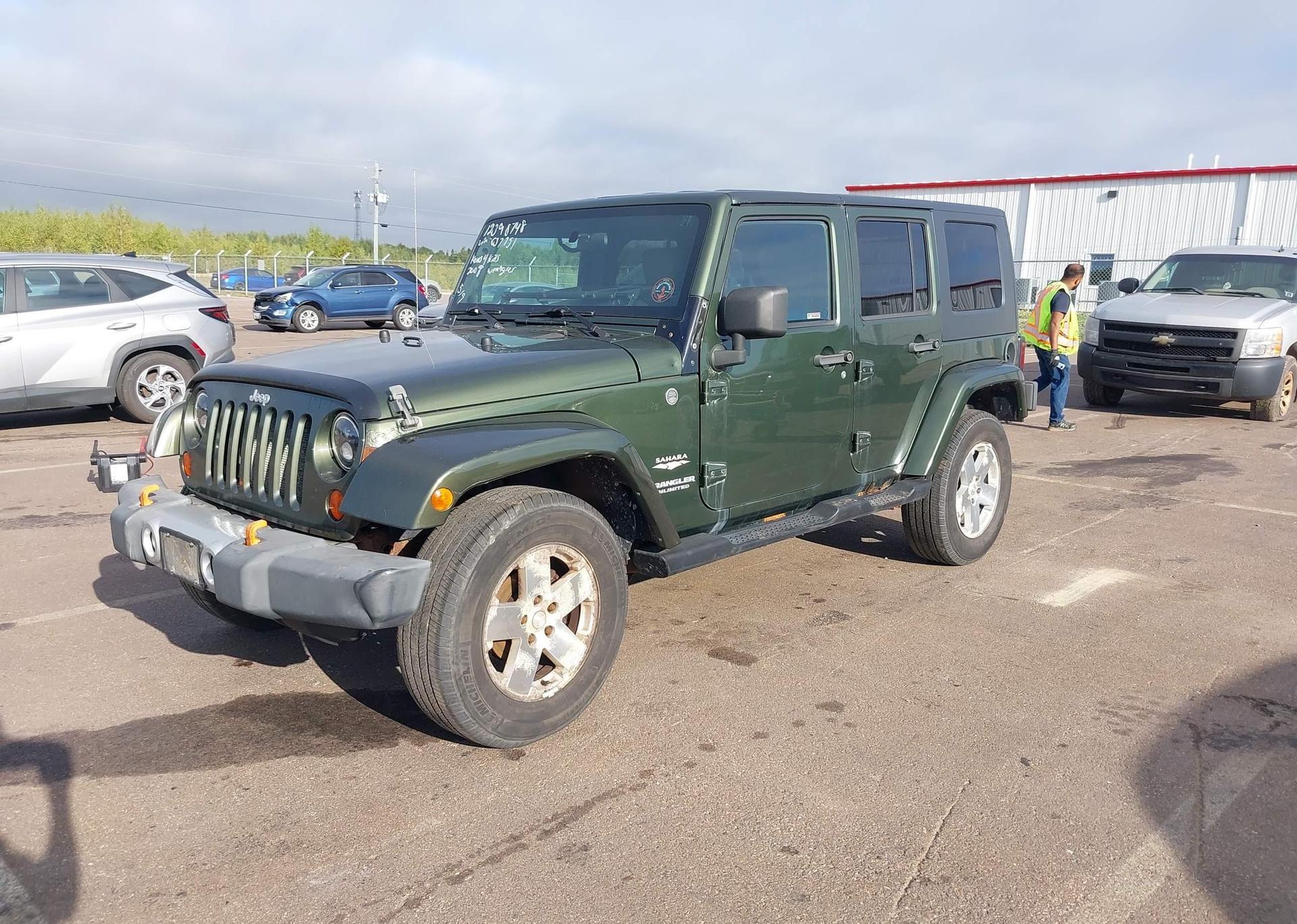 2008 JEEP WRANGLER