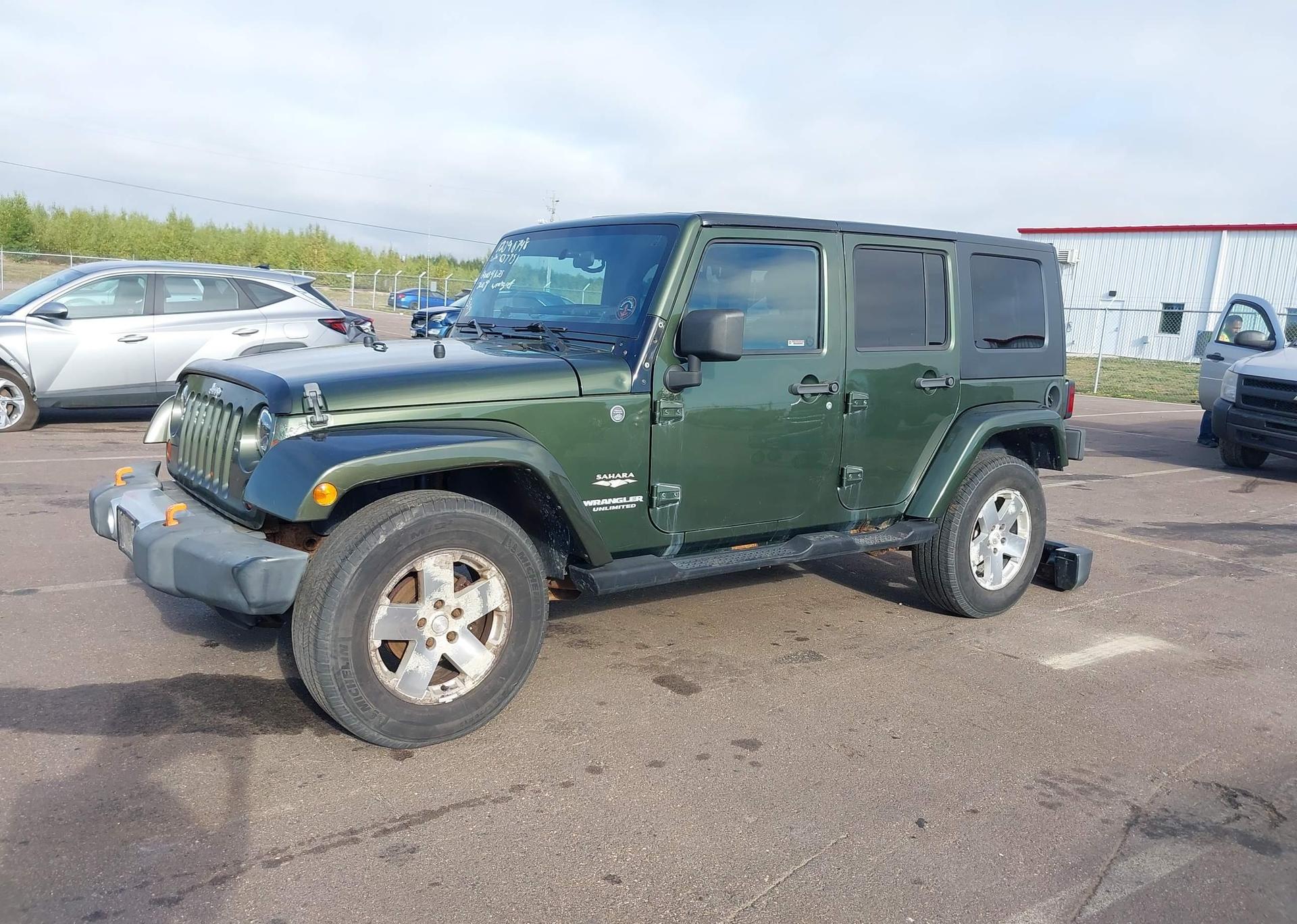 2008 JEEP WRANGLER
