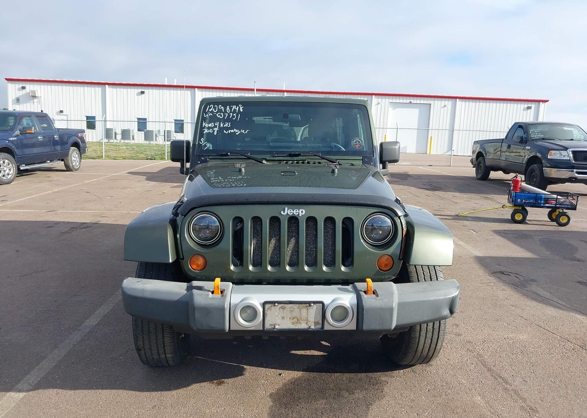 2008 JEEP WRANGLER