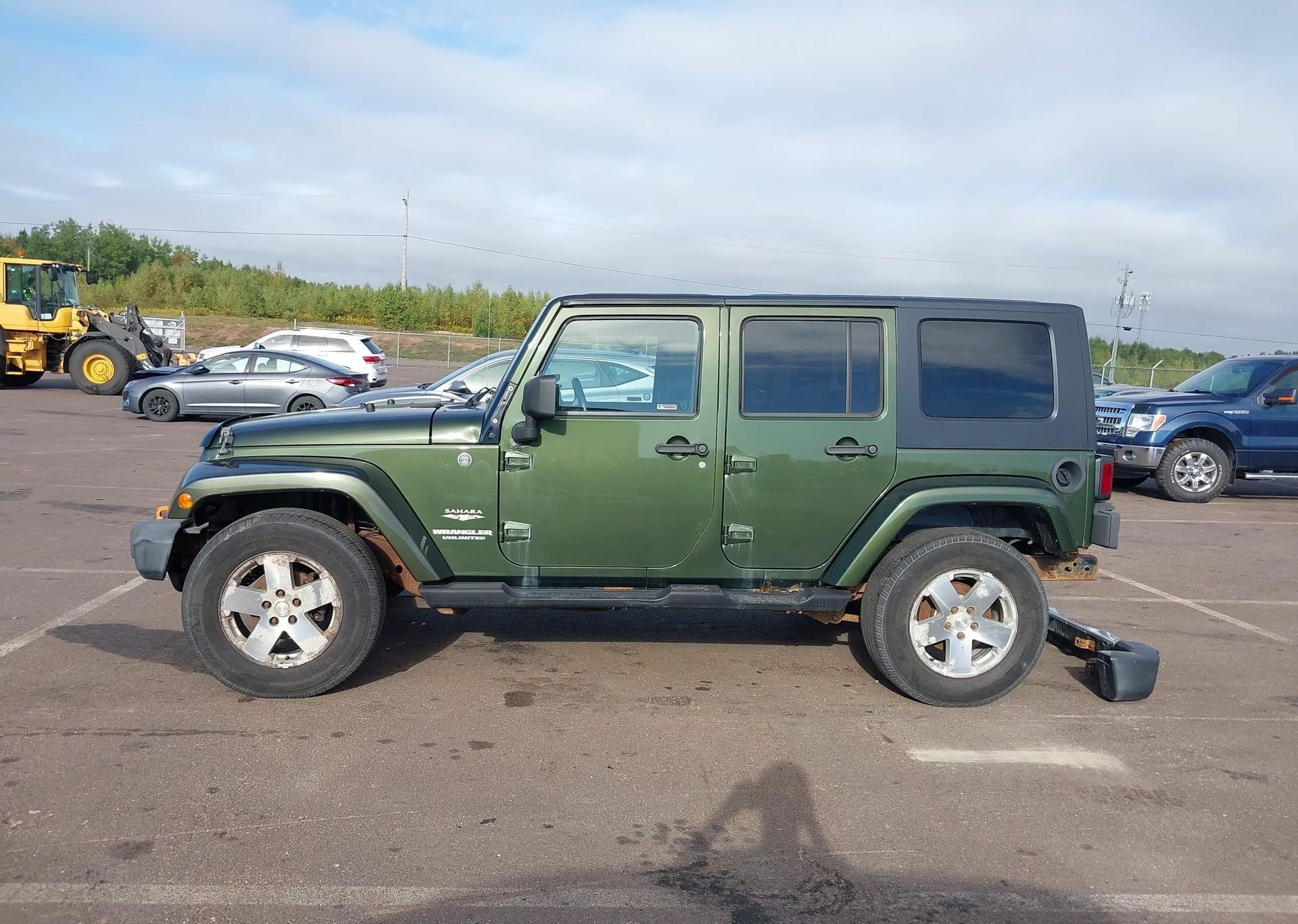 2008 JEEP WRANGLER