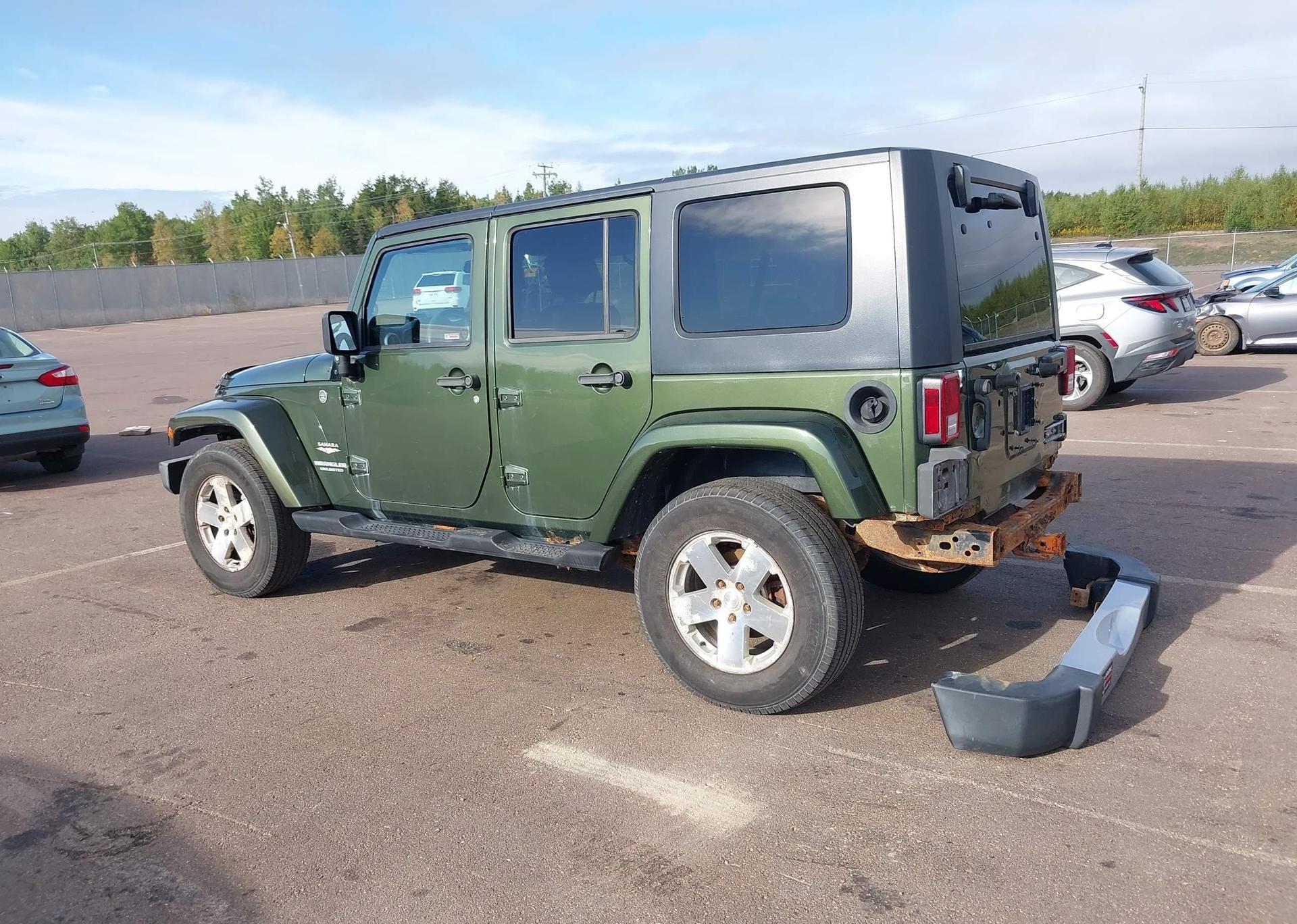 2008 JEEP WRANGLER