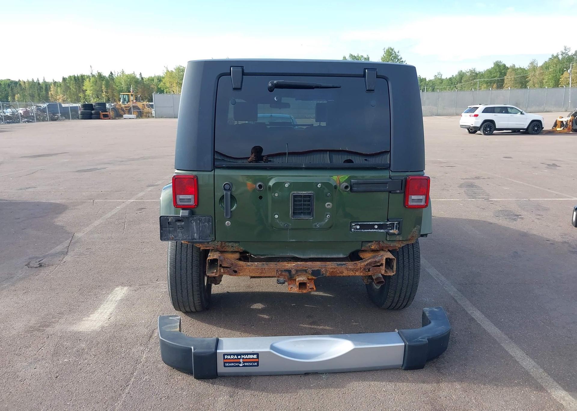 2008 JEEP WRANGLER