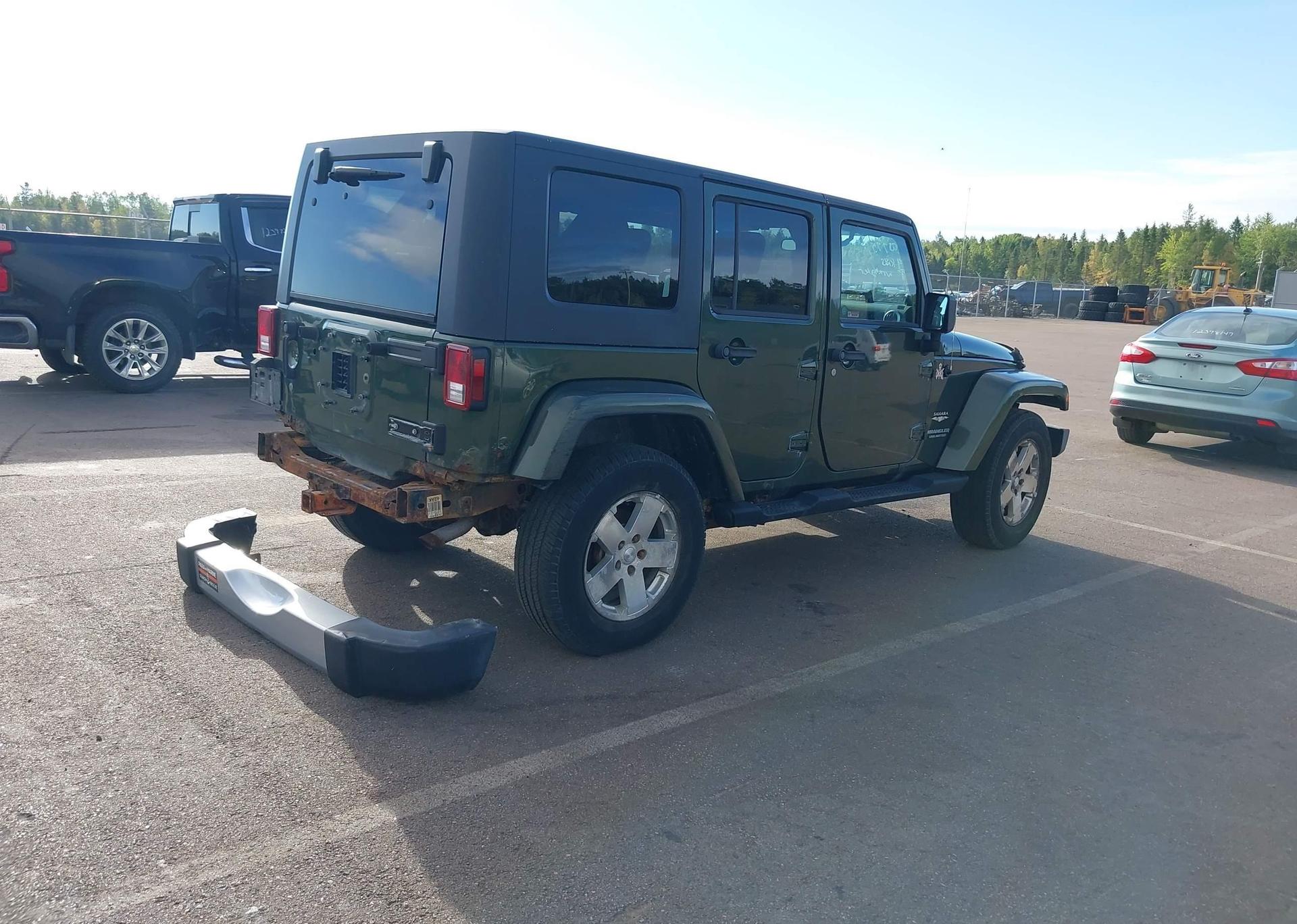 2008 JEEP WRANGLER