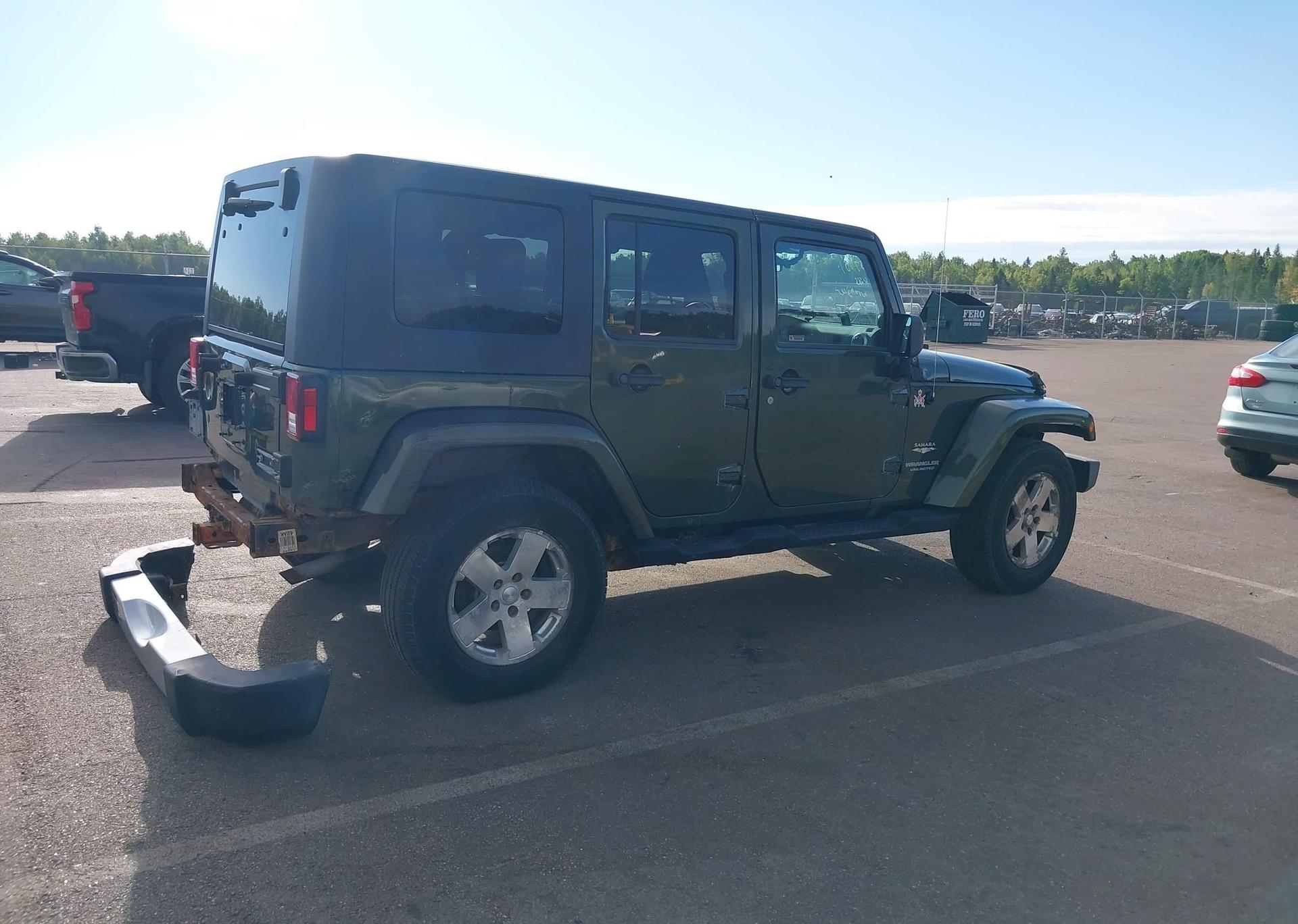 2008 JEEP WRANGLER