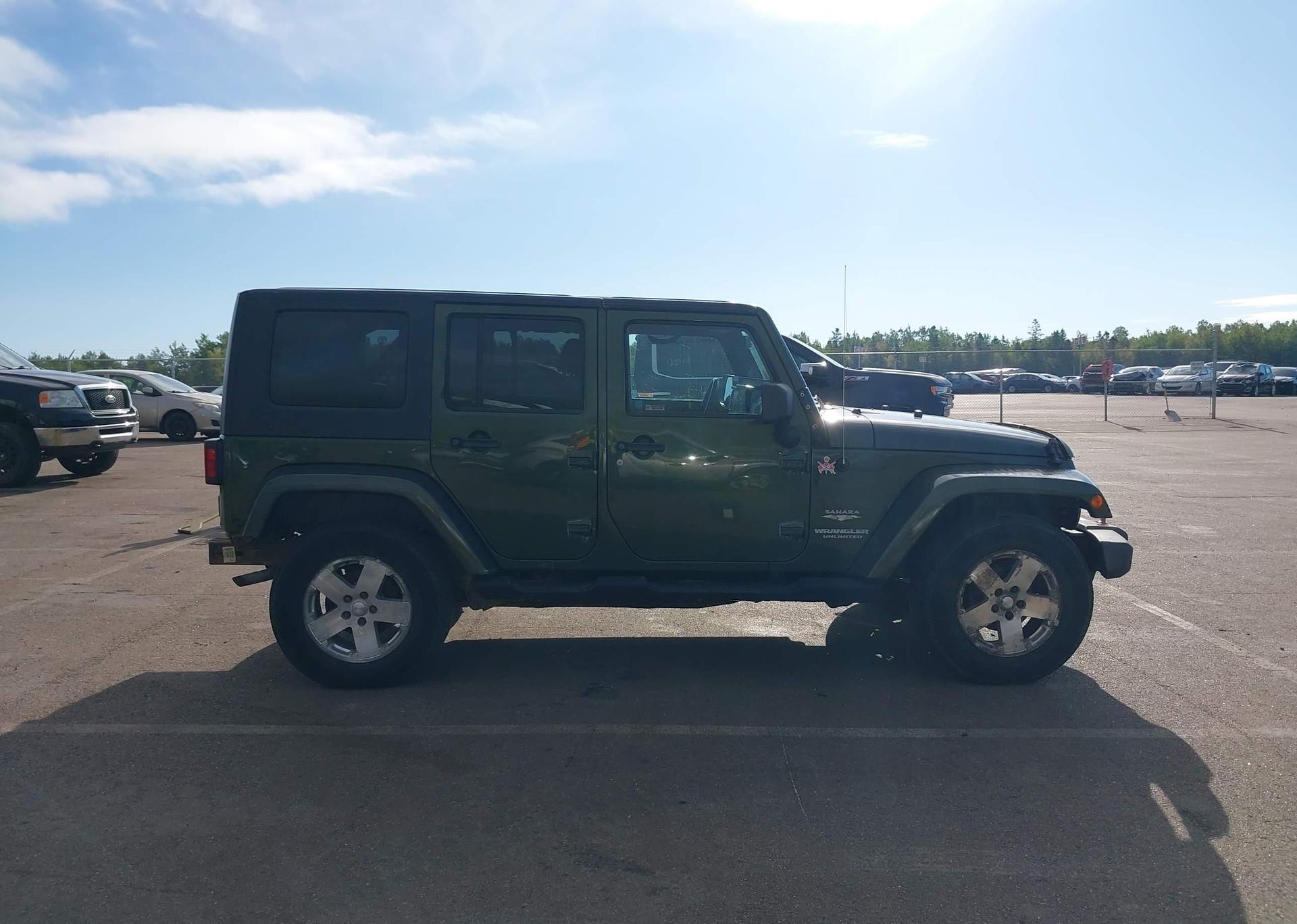 2008 JEEP WRANGLER