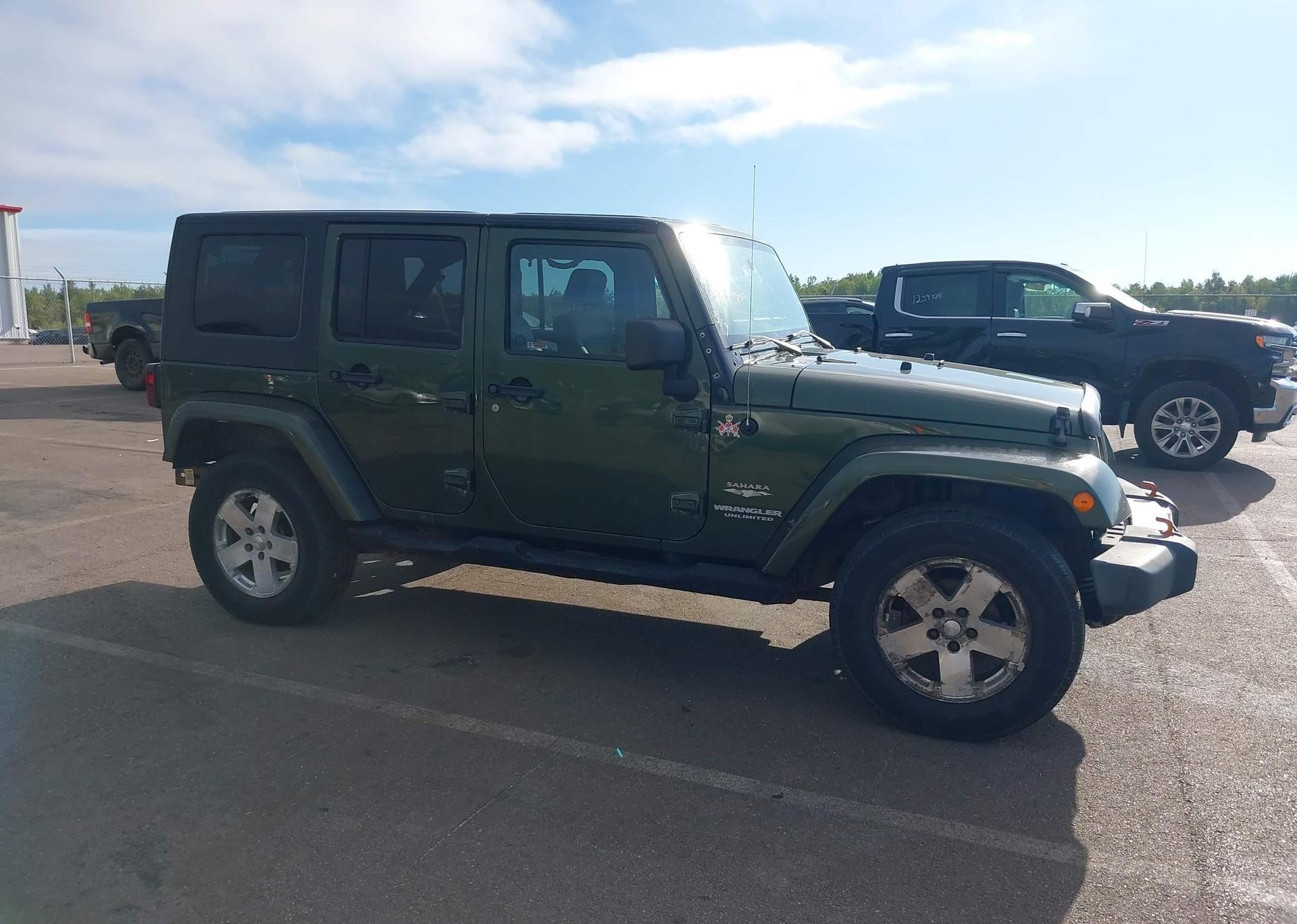 2008 JEEP WRANGLER